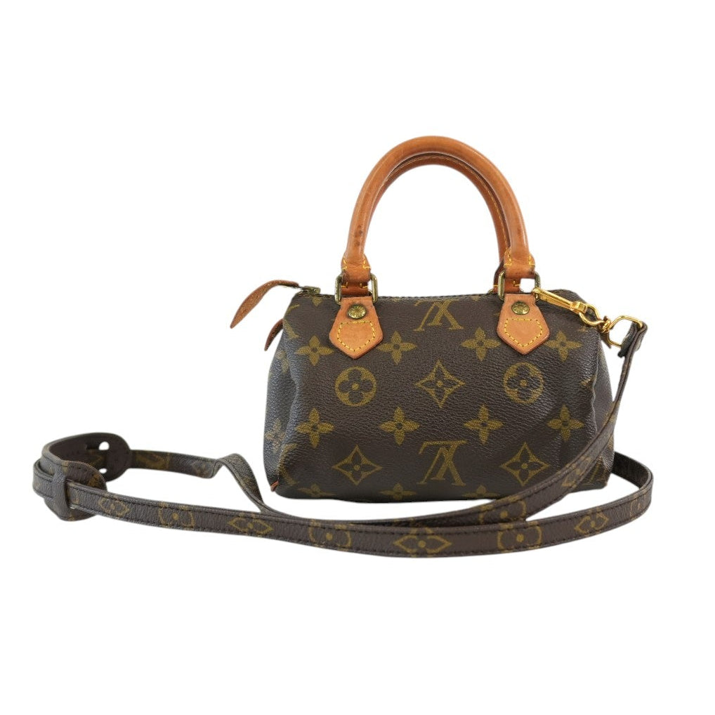 Pre-owned Louis Vuitton Monogram Mini Speedy Handbag