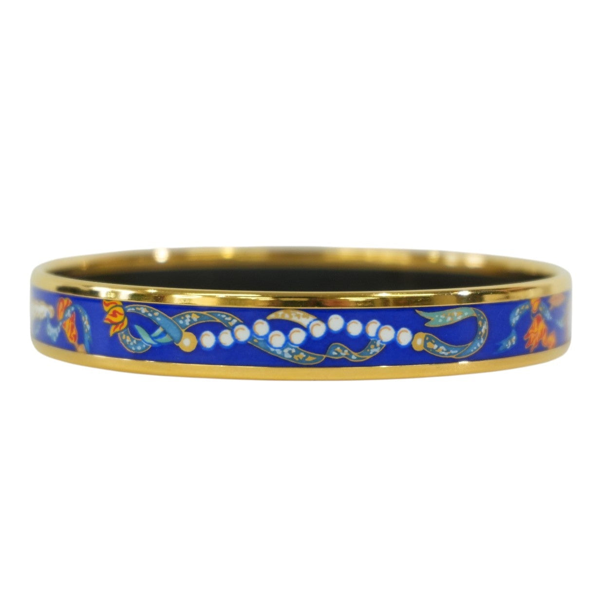 Pre-owned Hermes Bangle Blue