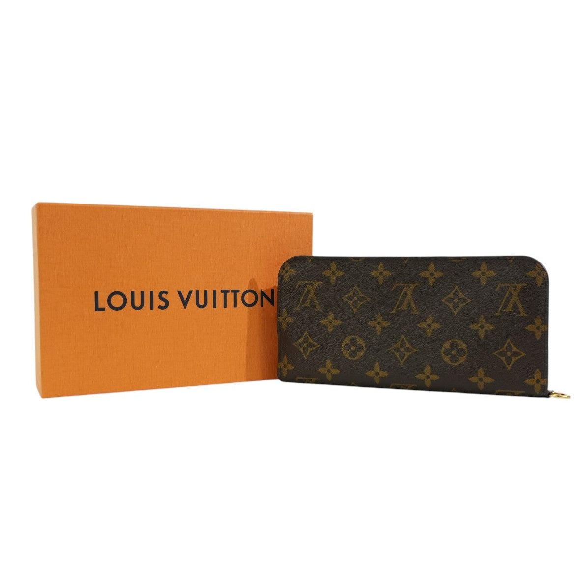 Pre-owned Louis Vuitton Monogram Insolite Long Wallet
