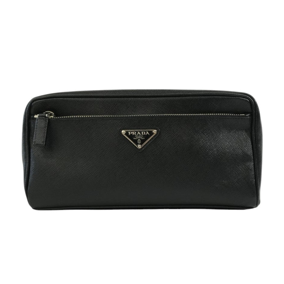 Pre-owned Prada Pouch Black