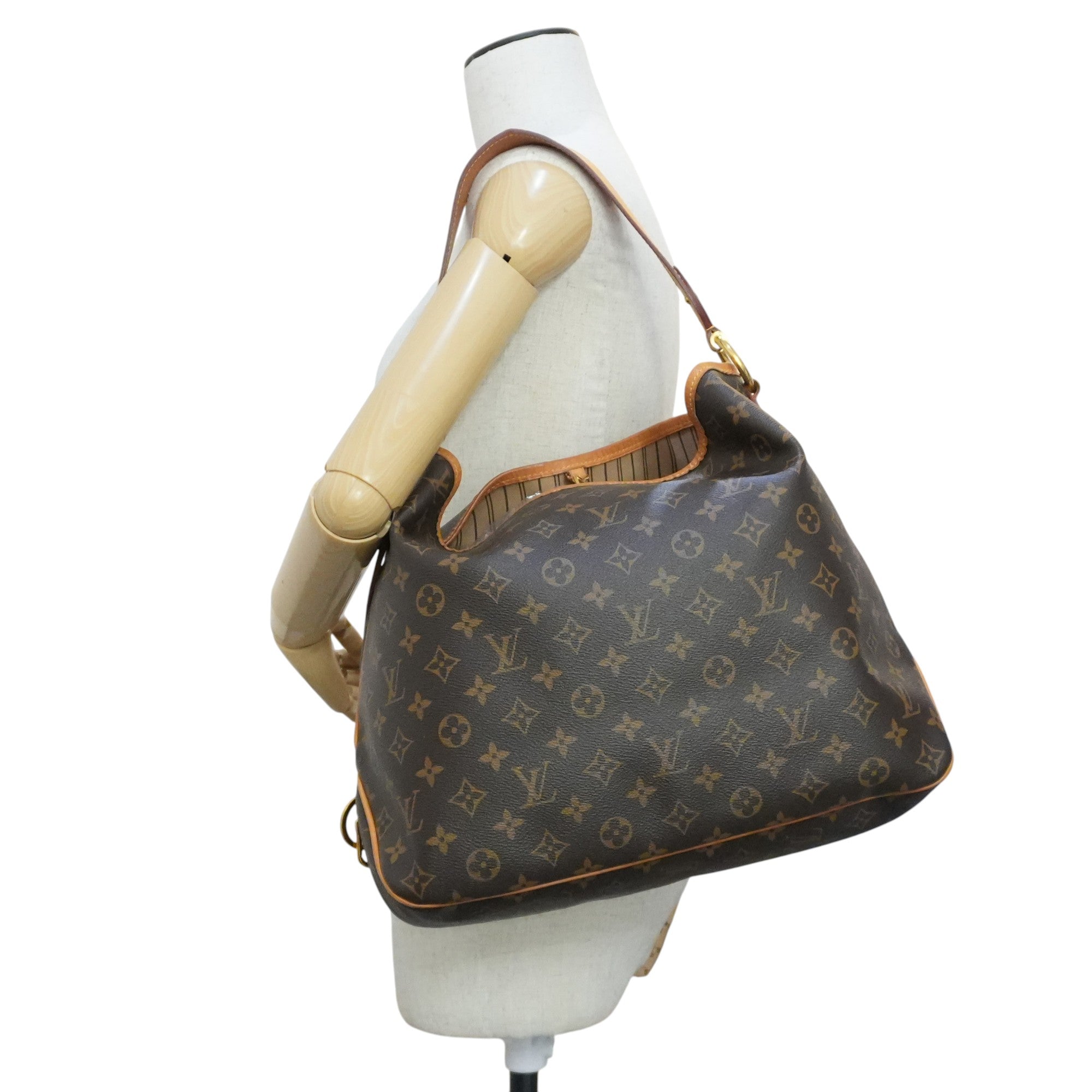 Pre-owned Louis Vuitton Monogram Delightful MM Tote Bag