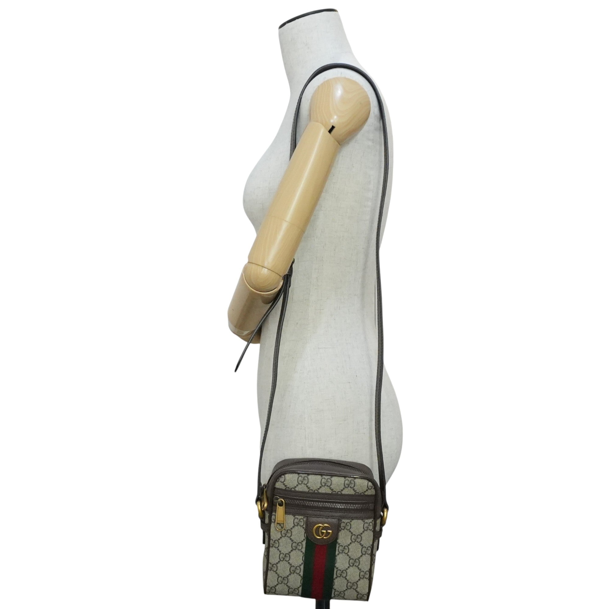 Pre-owned Gucci Ophidia Shoulder Bag