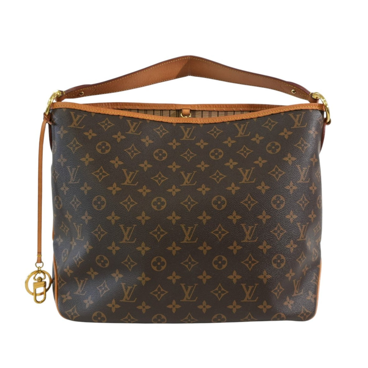 Pre-owned Louis Vuitton Monogram Delightful MM Tote Bag