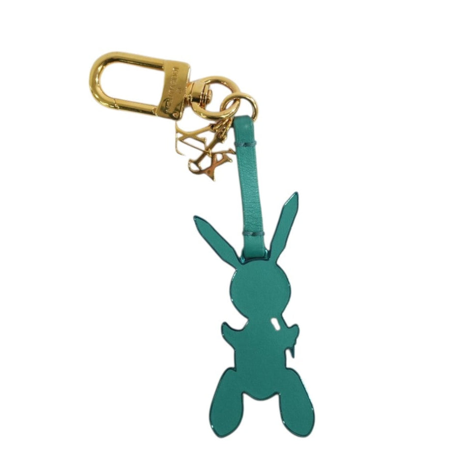 Louis Vuitton Bunny Bag Charm Blue Used