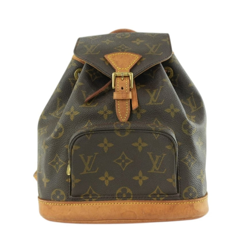 Louis Vuitton Monogram Mini Montsouris Backpack Used