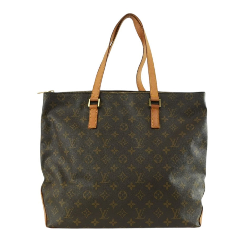 Louis Vuitton Monogram Cabas Mezzo Tote Bag Used