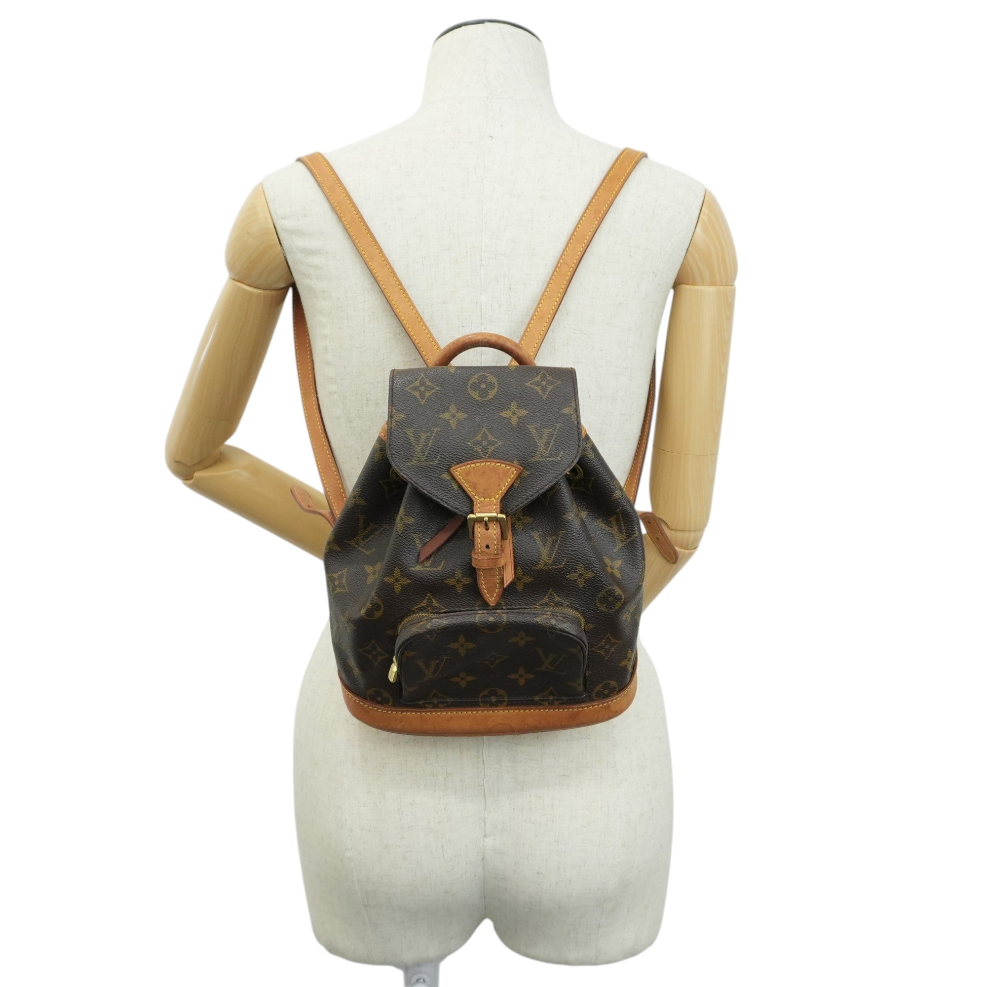 Louis Vuitton Monogram Mini Montsouris Backpack Used
