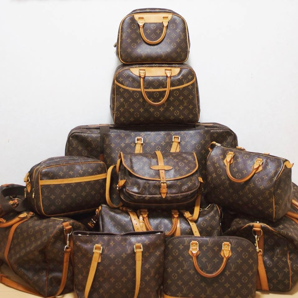 Louis Vuitton Iconic, Classic and Vintage Bags