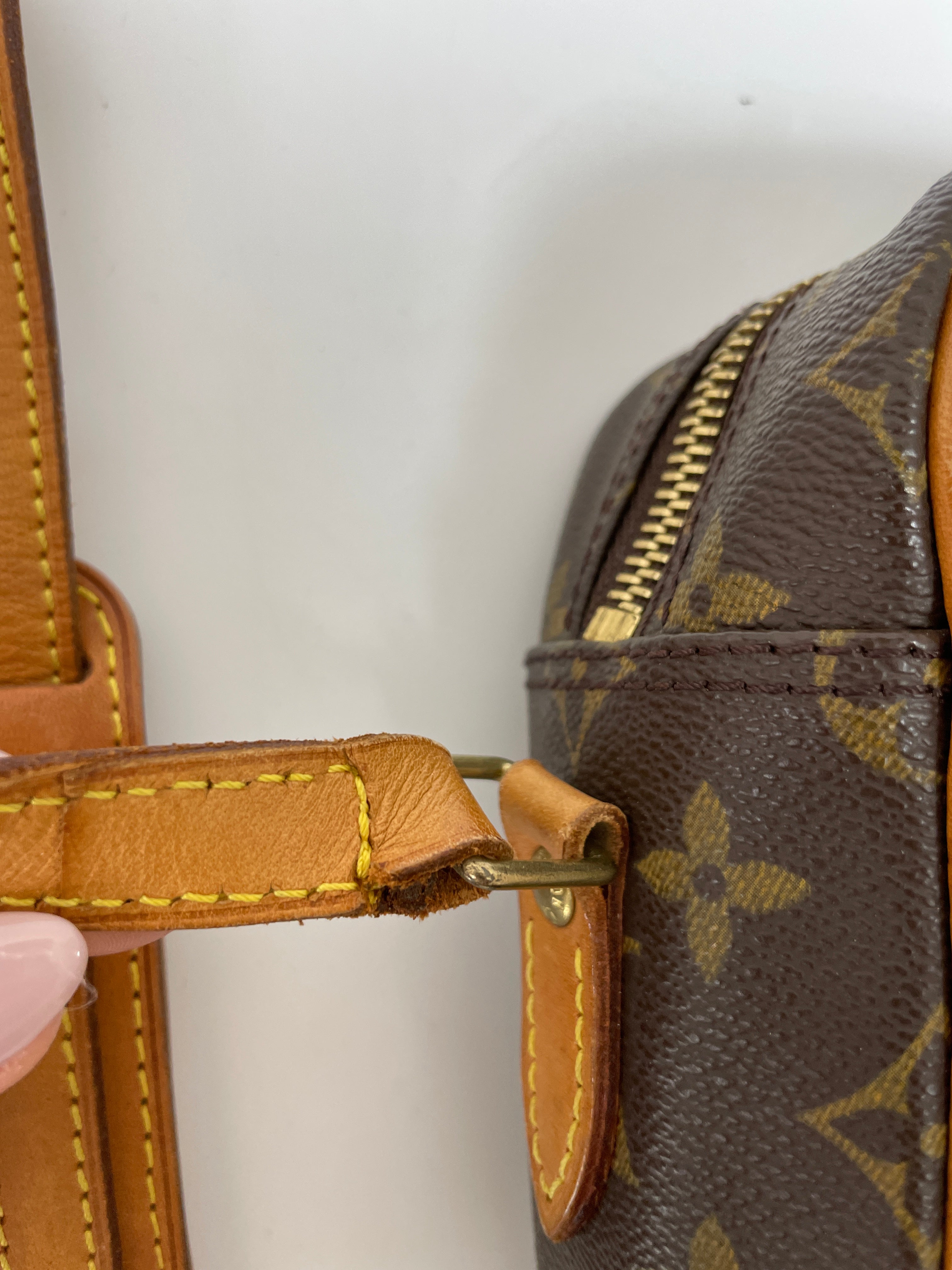 Louis Vuitton Trocadero Shoulder Bag Used