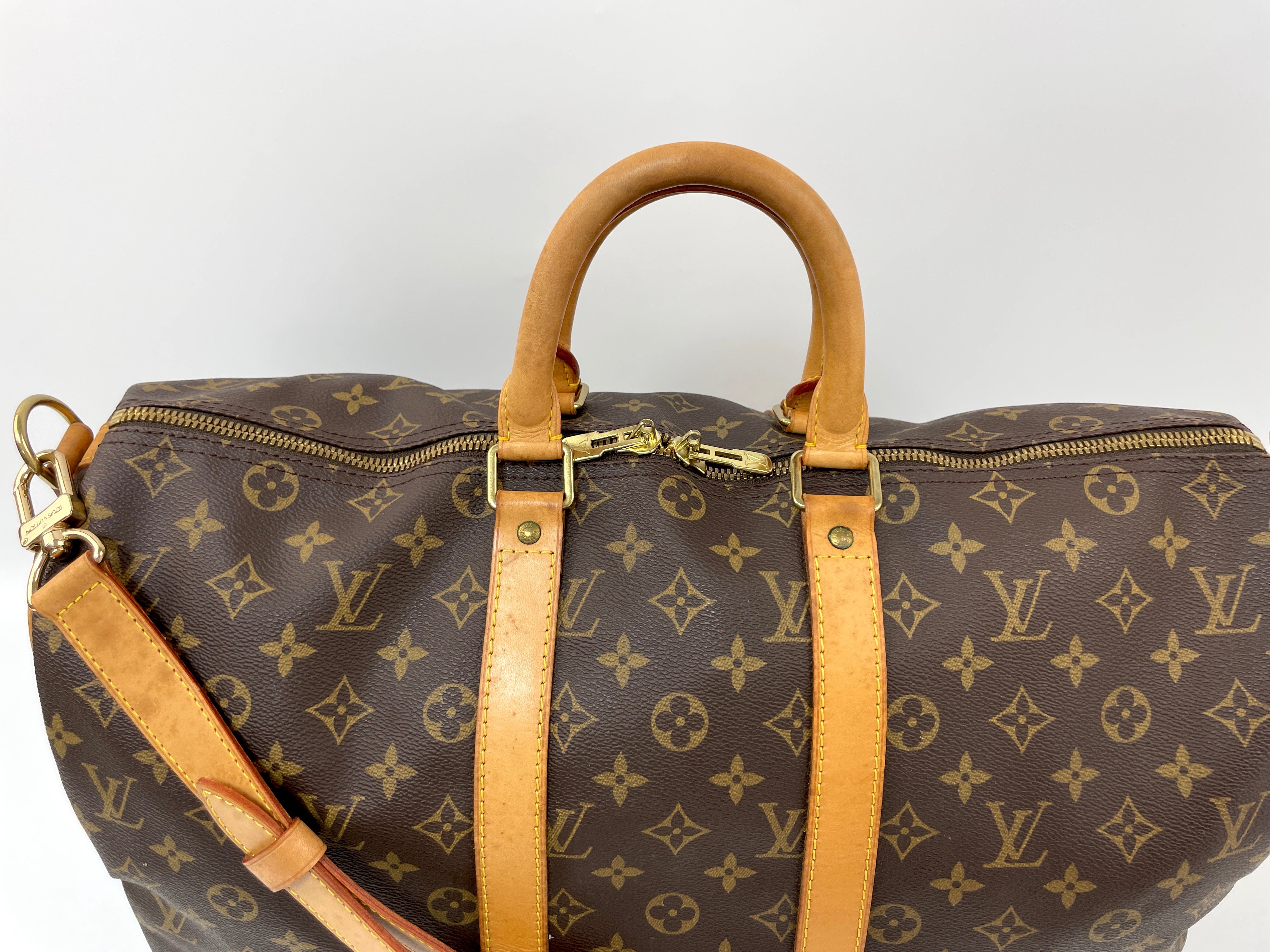 Louis Vuitton Keepall 45 Boston Bag Used (6151)