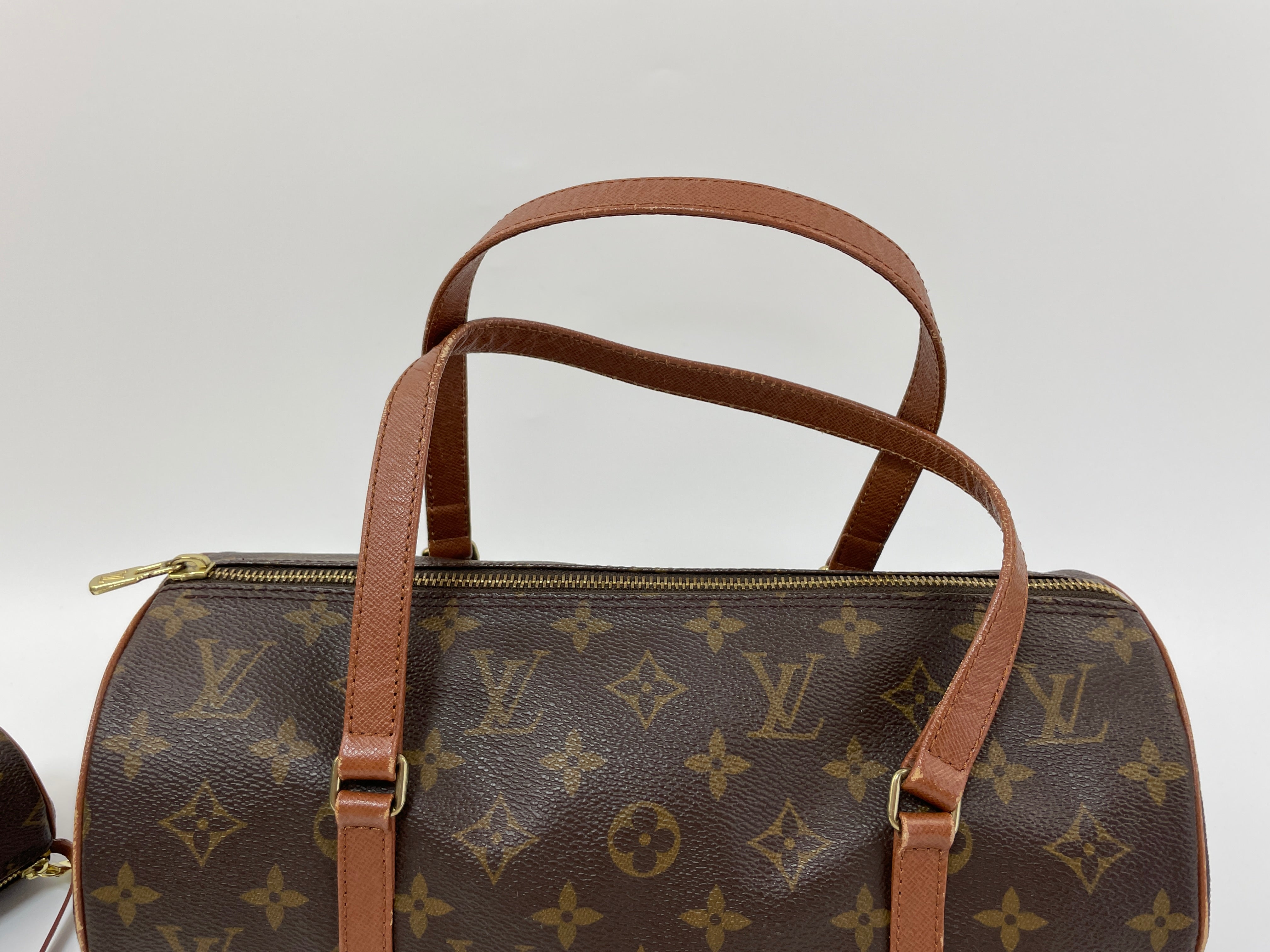 Louis Vuitton Geronimo Waist Bag Used (6065)