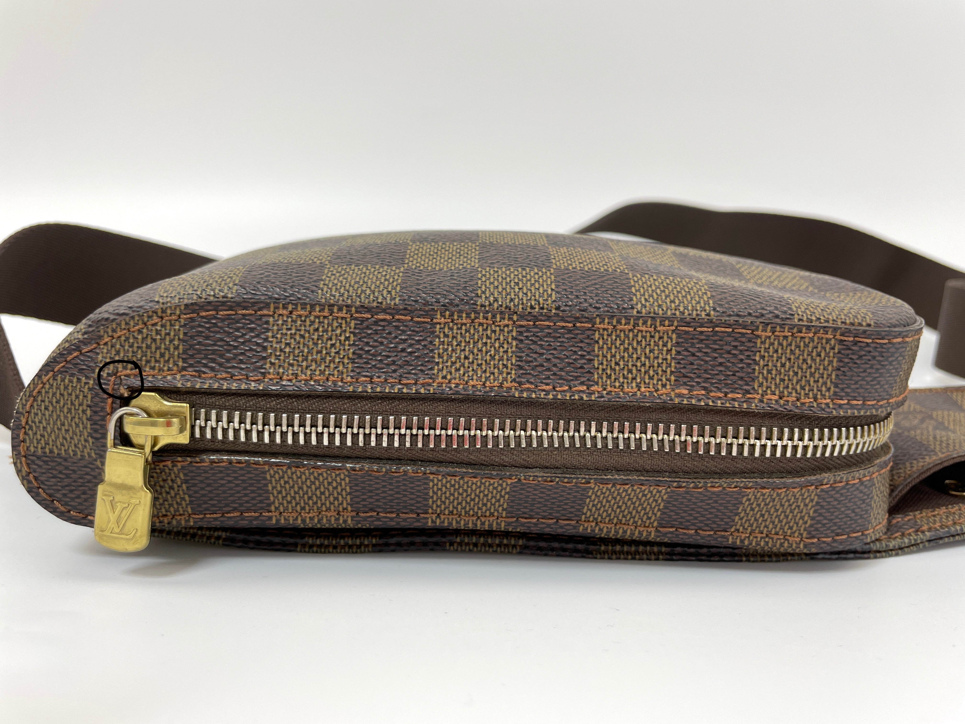 Louis Vuitton N51994 Geronimo's Damier Crossbody Bumbag Shoulder bags Men  Japan