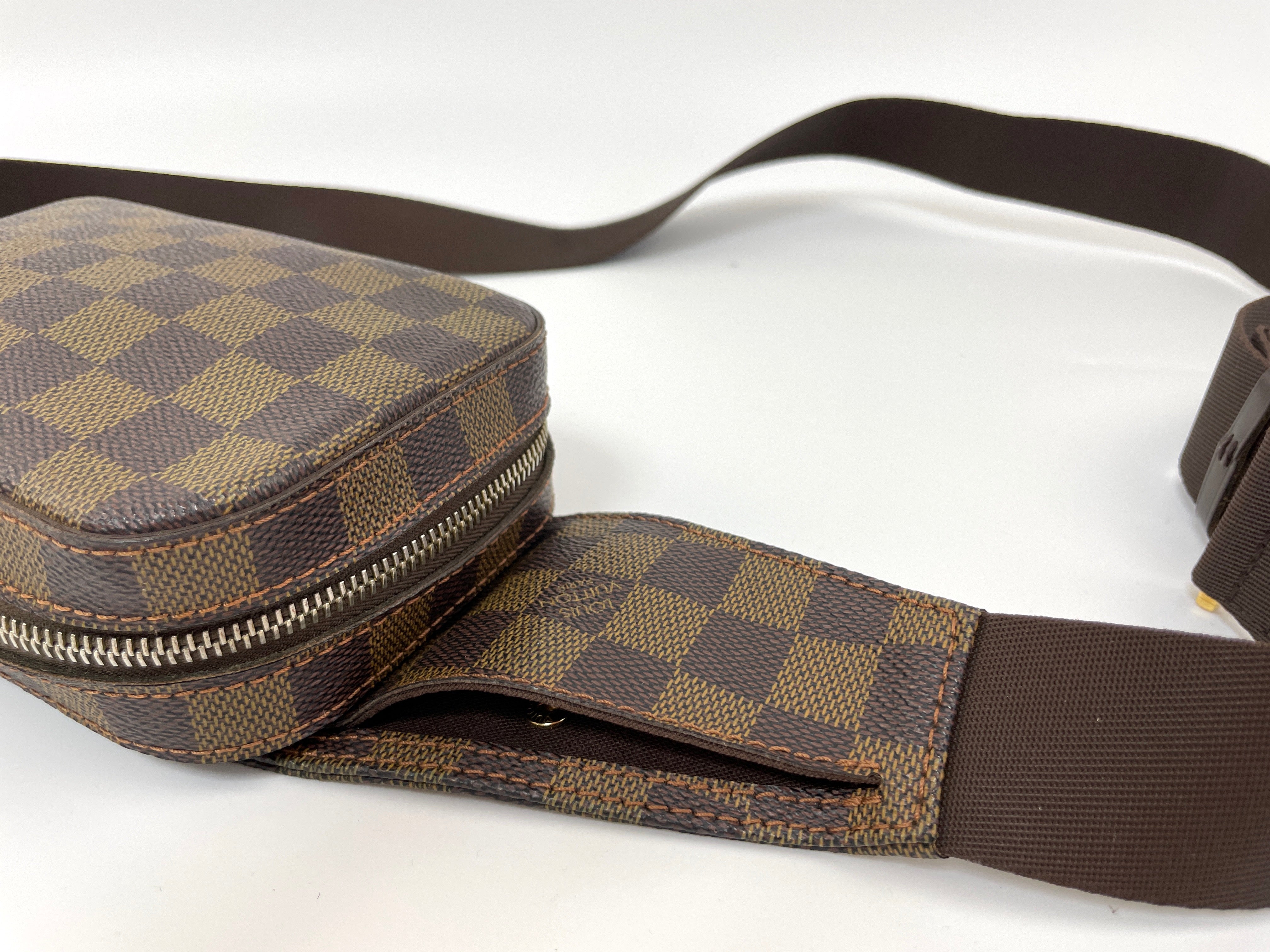 Louis Vuitton Geronimo Waist Bag Used (6065)