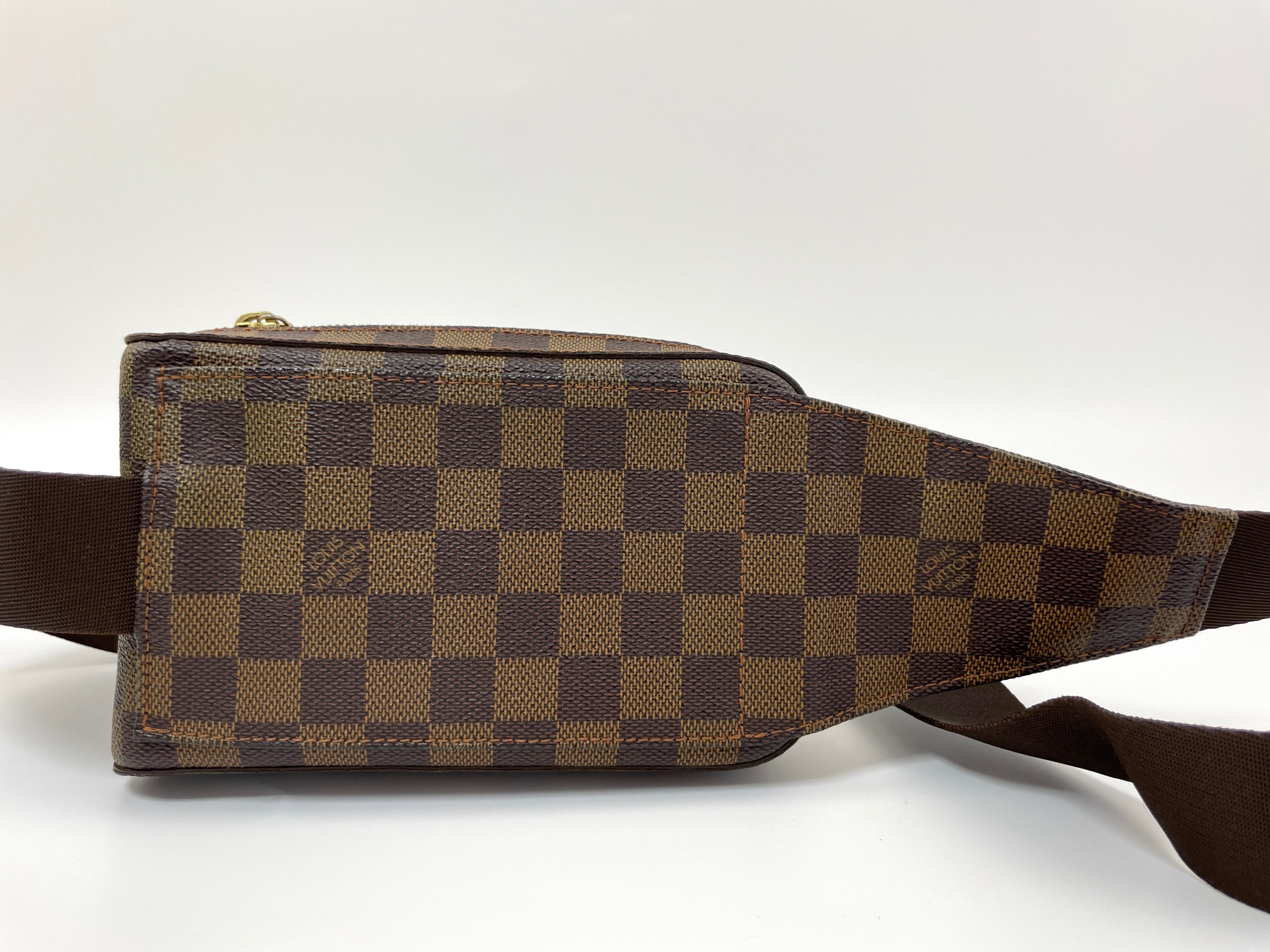 Louis Vuitton Geronimos Ebene Damier N51994 Belt Body Bag Fanny