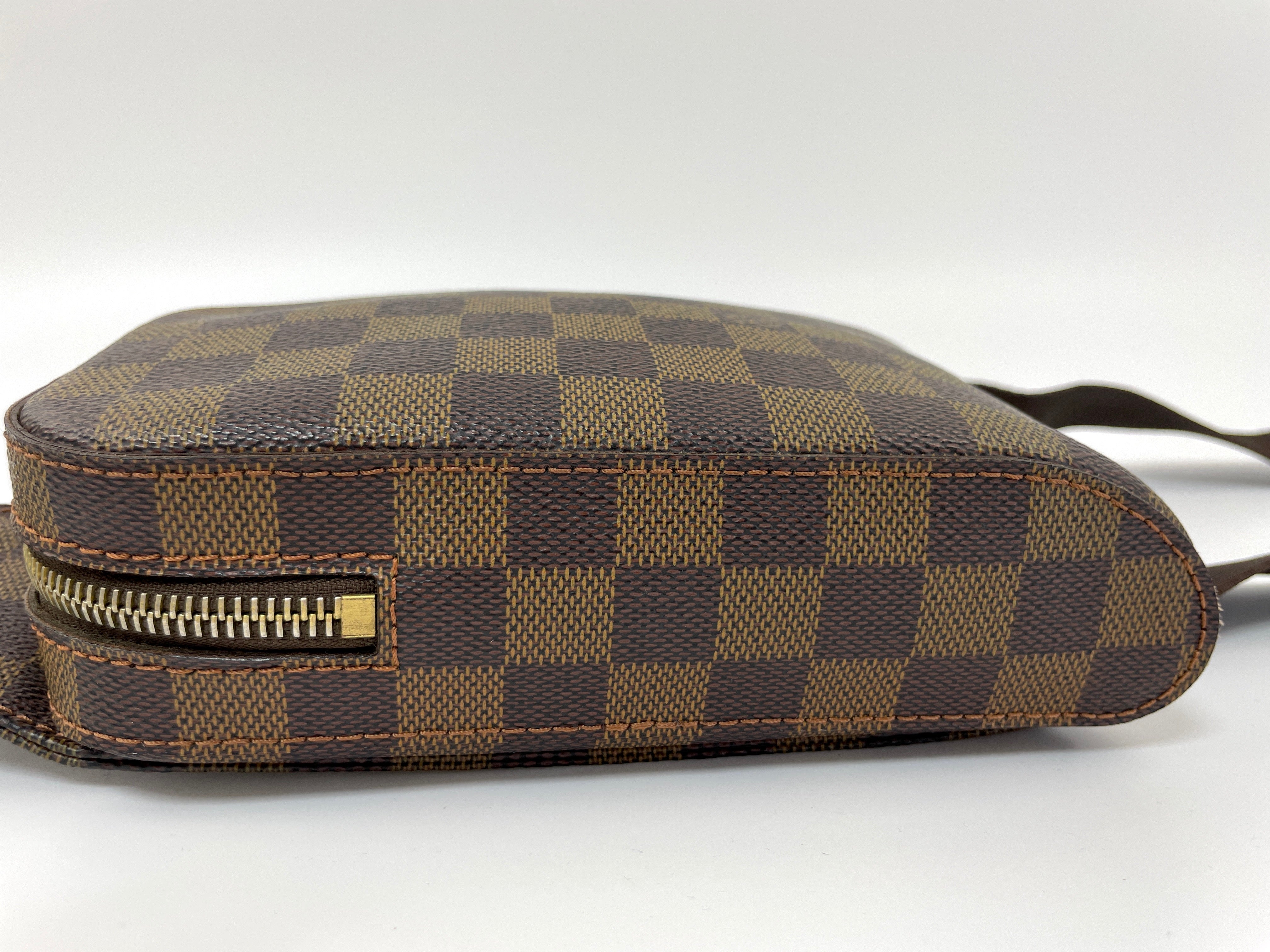 Louis Vuitton, Bags, Lv Geronimo Damier Ebene Bum Bag