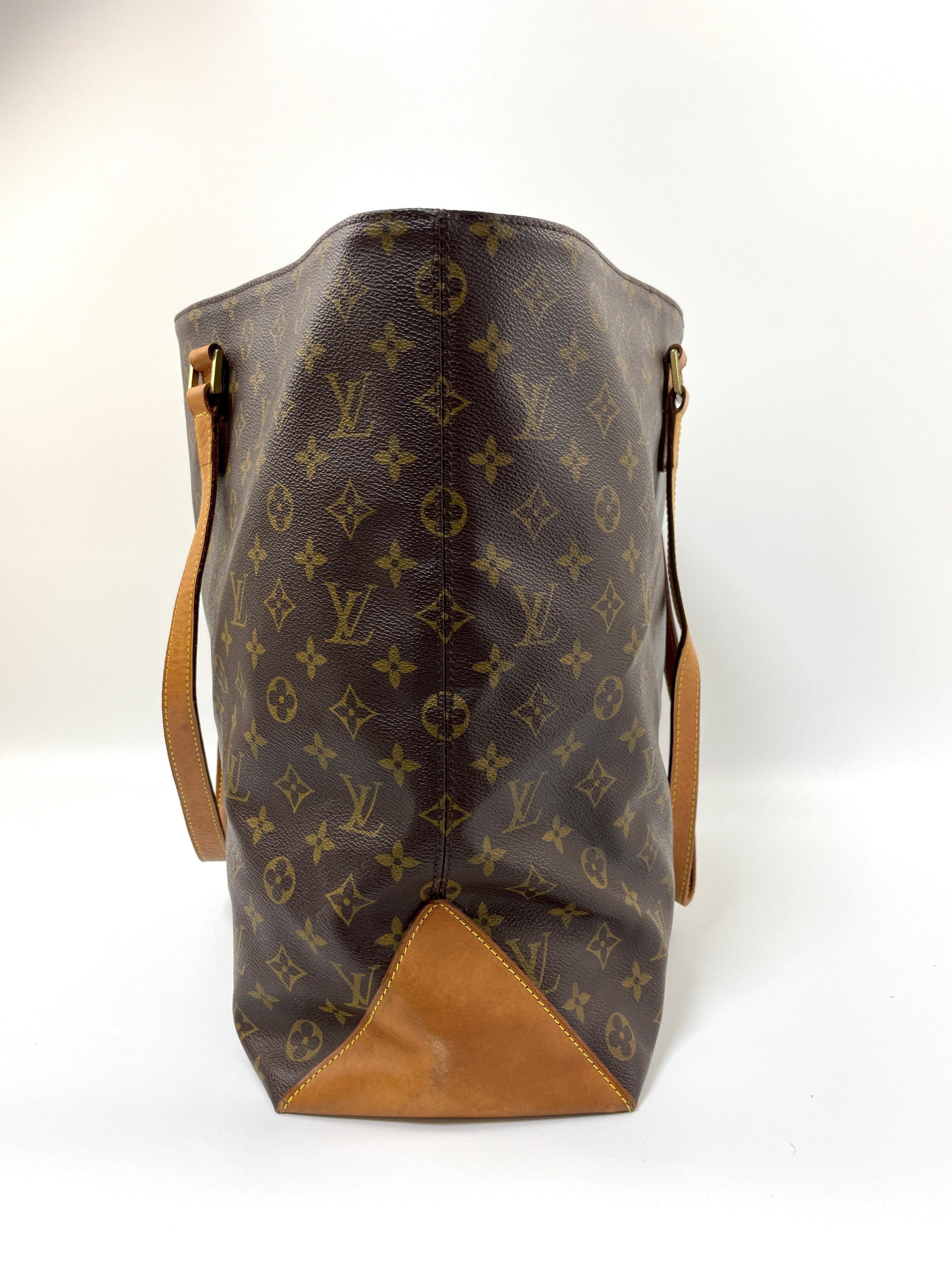 Louis Vuitton Cabas Alto Shoulder Tote Bag Used (7091)