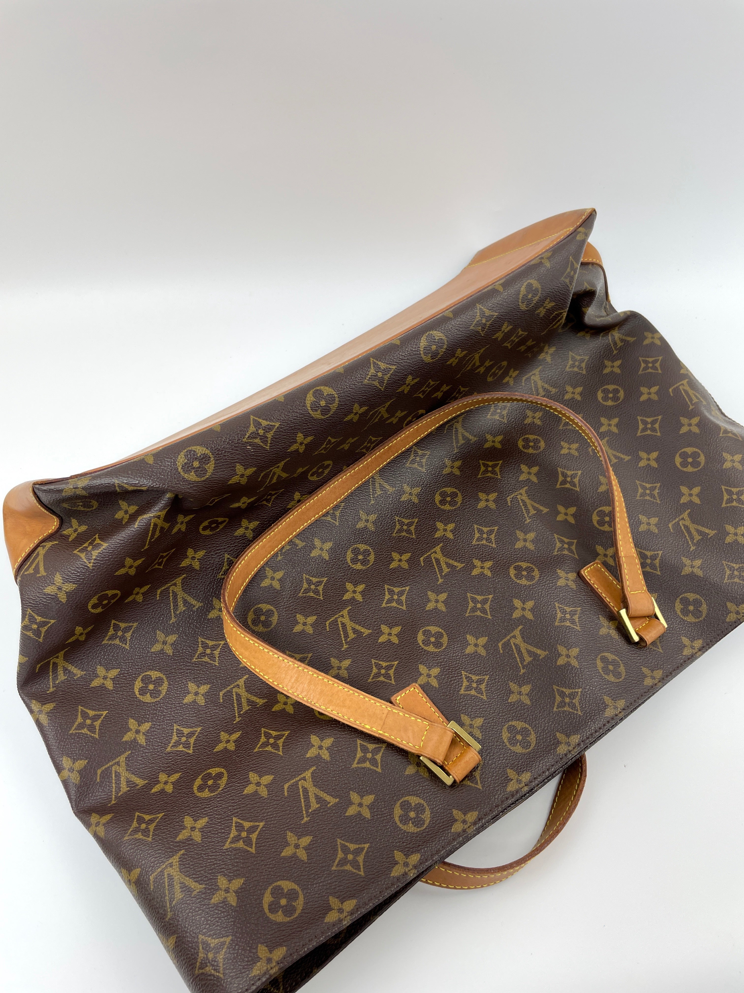 Louis Vuitton Cabas Alto Shoulder Bag Tote Bag Used (6605)