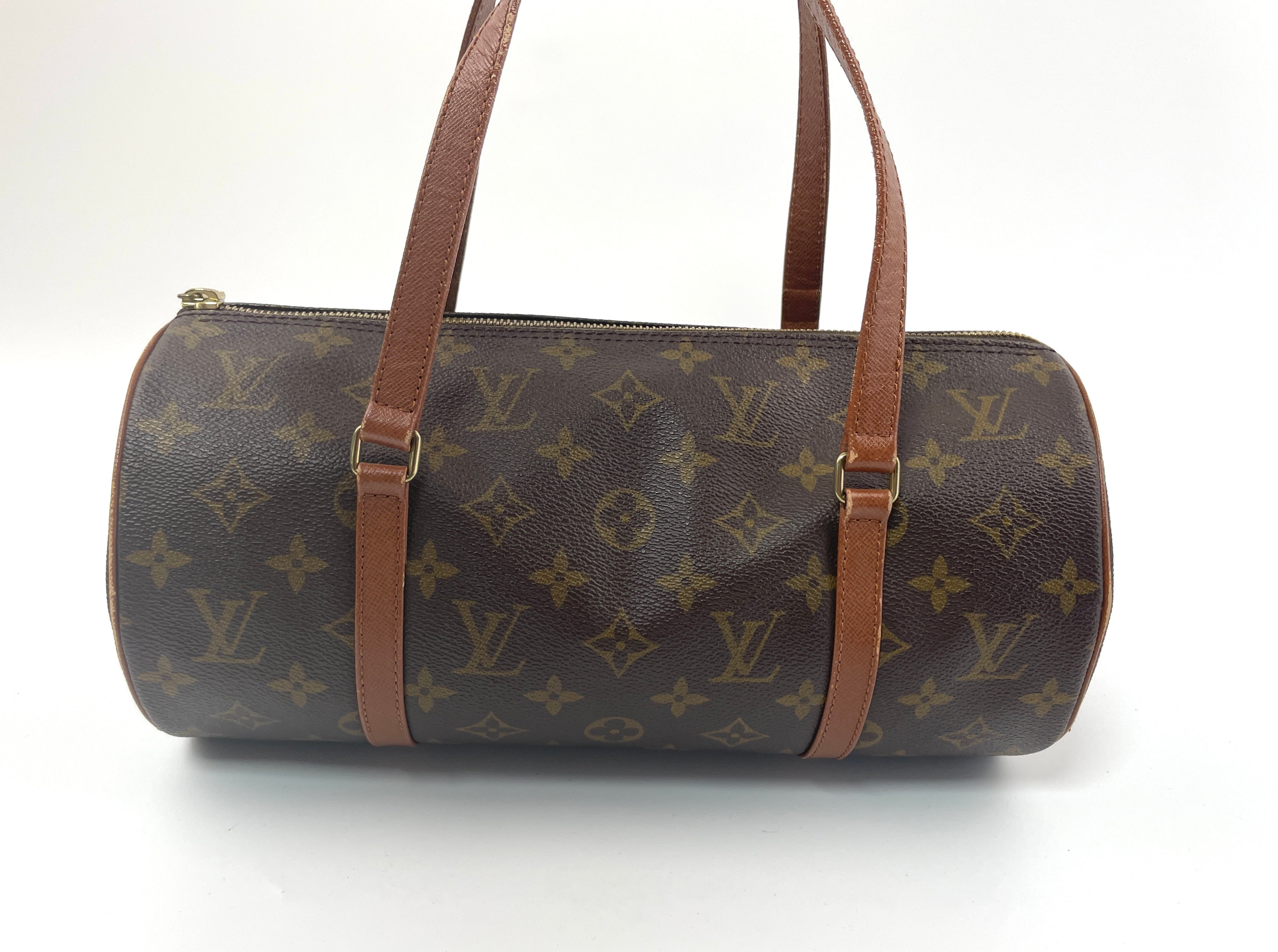 Louis Vuitton Papillon 30 Boston Bag