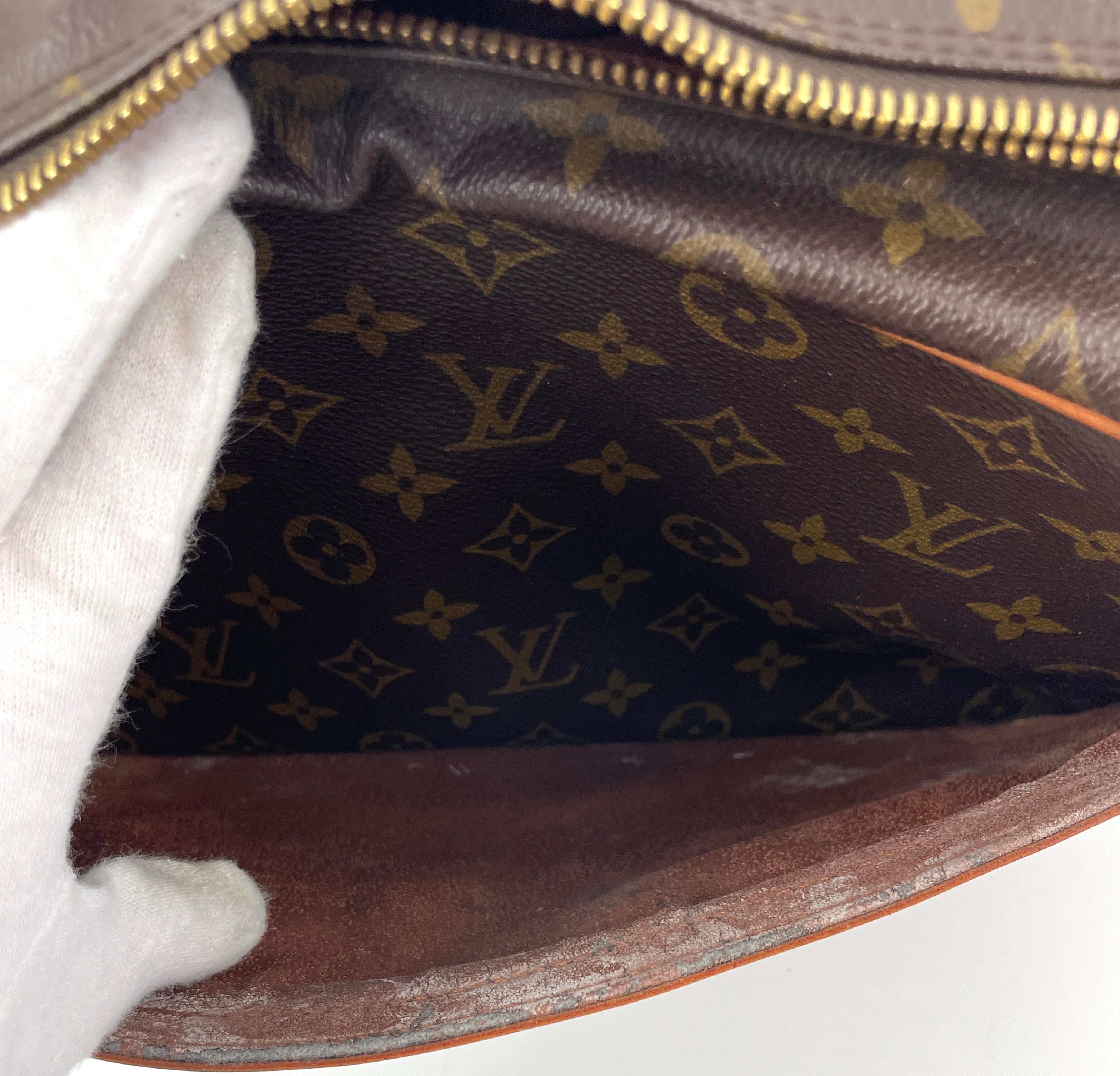 Louis Vuitton Trocadero 30 Shoulder Bag Used (6187)