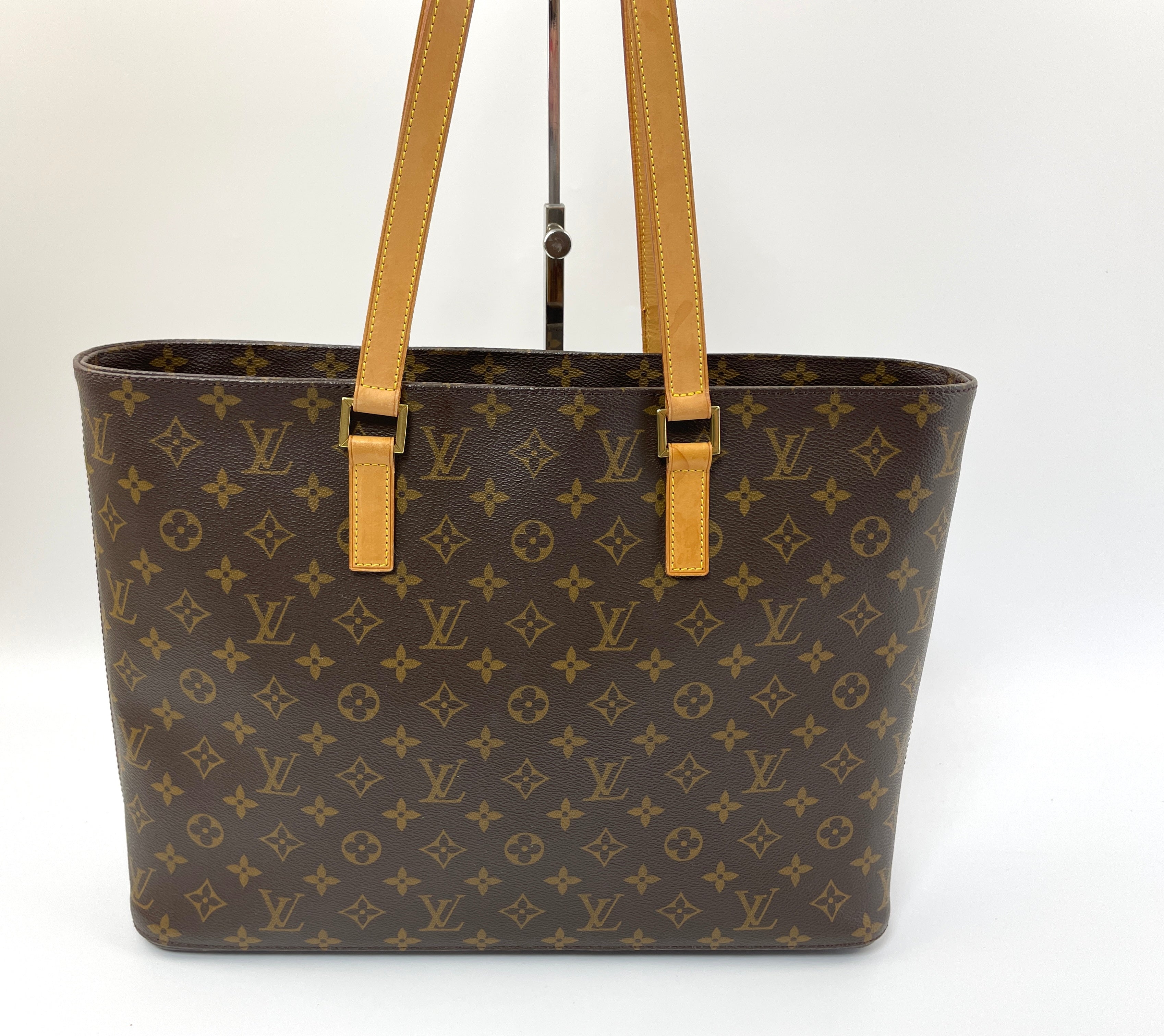 Louis Vuitton Luco Shoulder Tote Bag Used (6224)