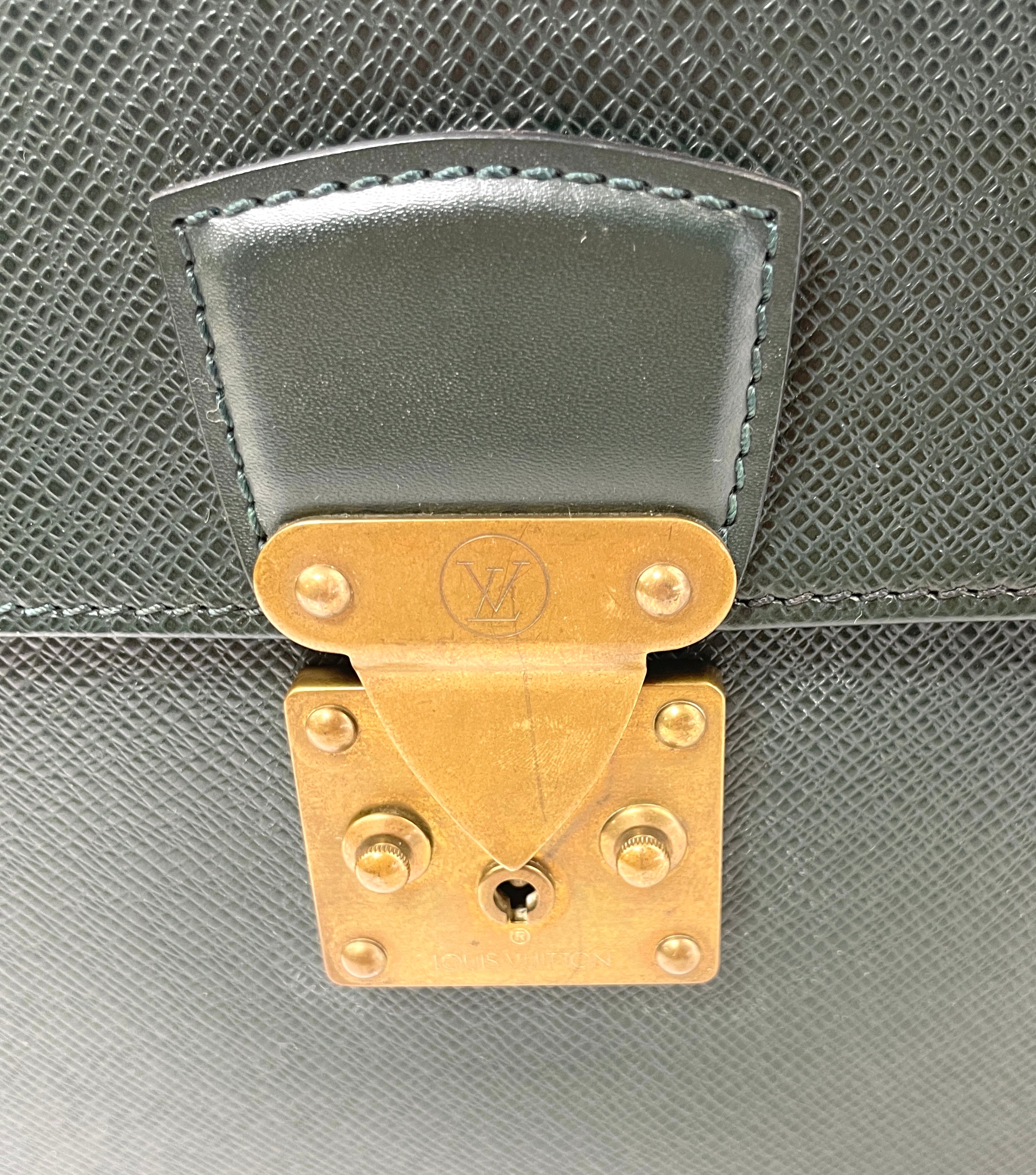 Louis Vuitton Zippy Wallet Damier Ebene Used (5966)