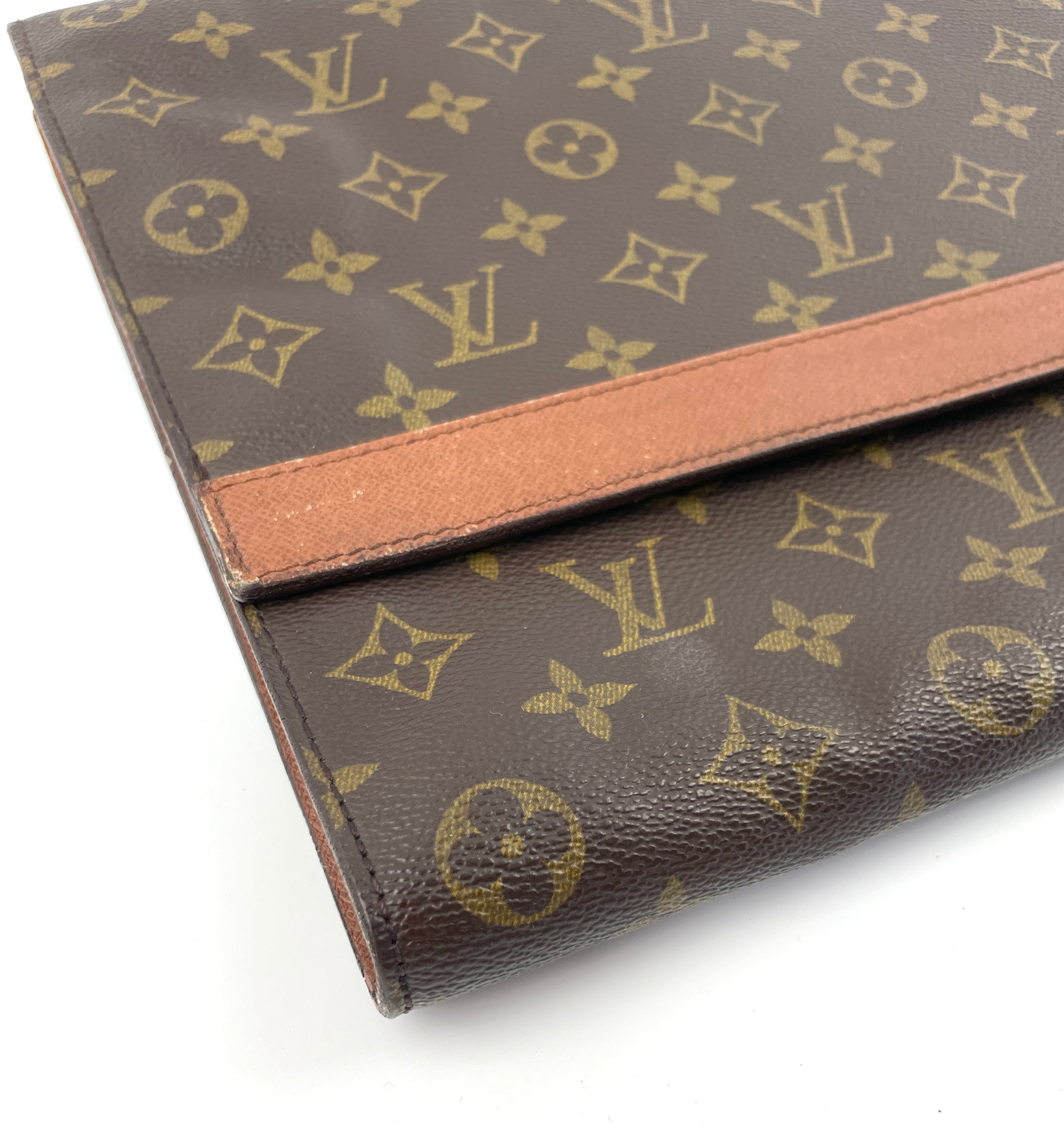 Louis Vuitton Vintage Envelope Clutch Bag Used (6229)