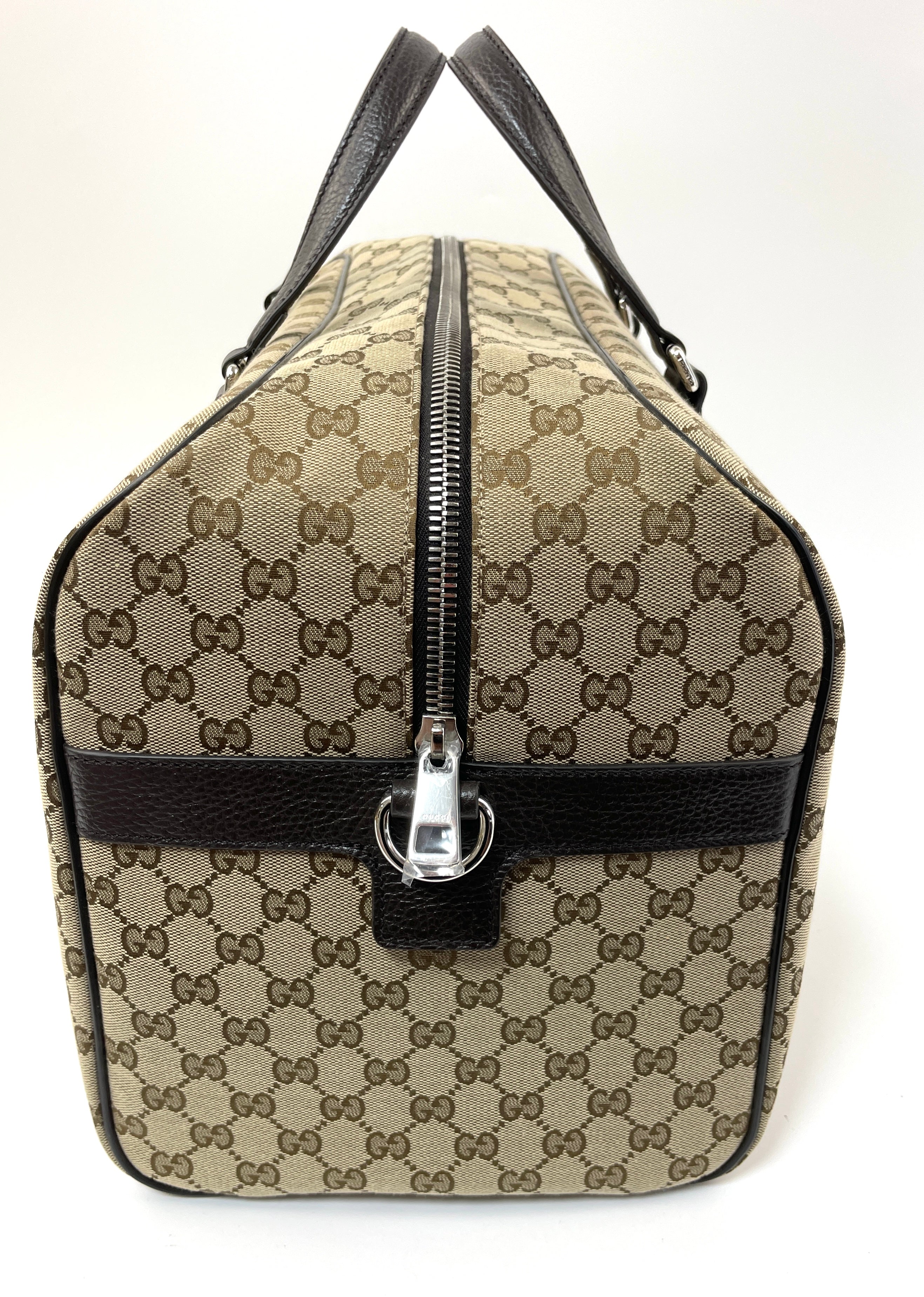 Gucci Duffle Travel Bag (5756)