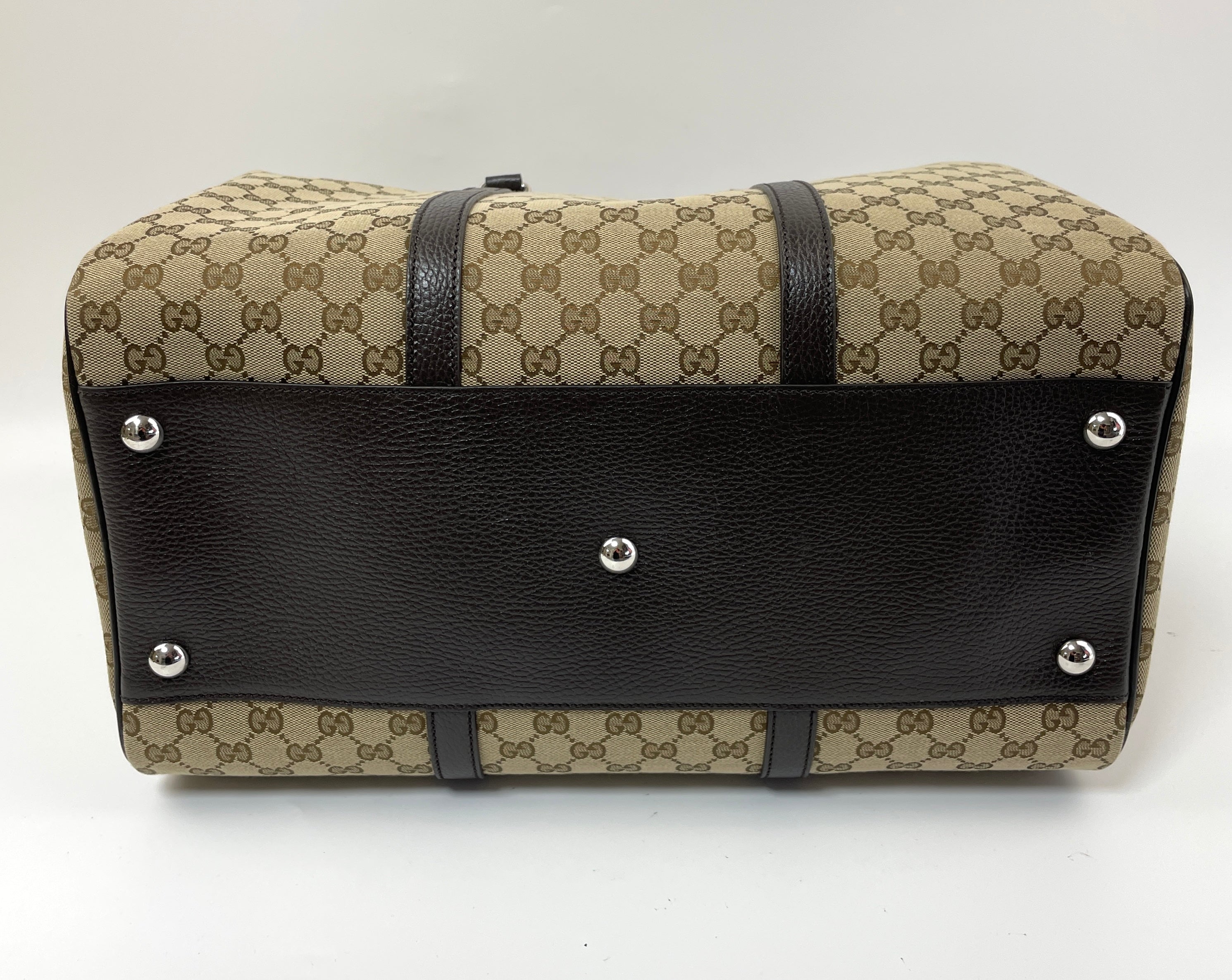 Gucci Duffle Travel Bag (5756)