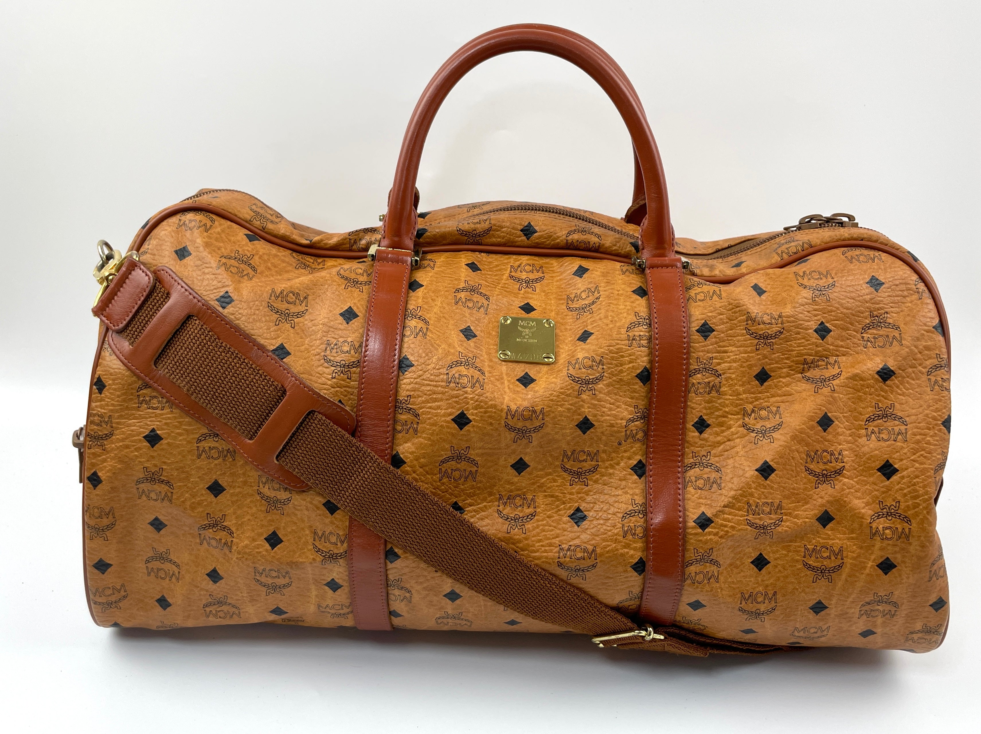 MCM Large Ottomar Duffle Bag – Madam Virtue & Co.
