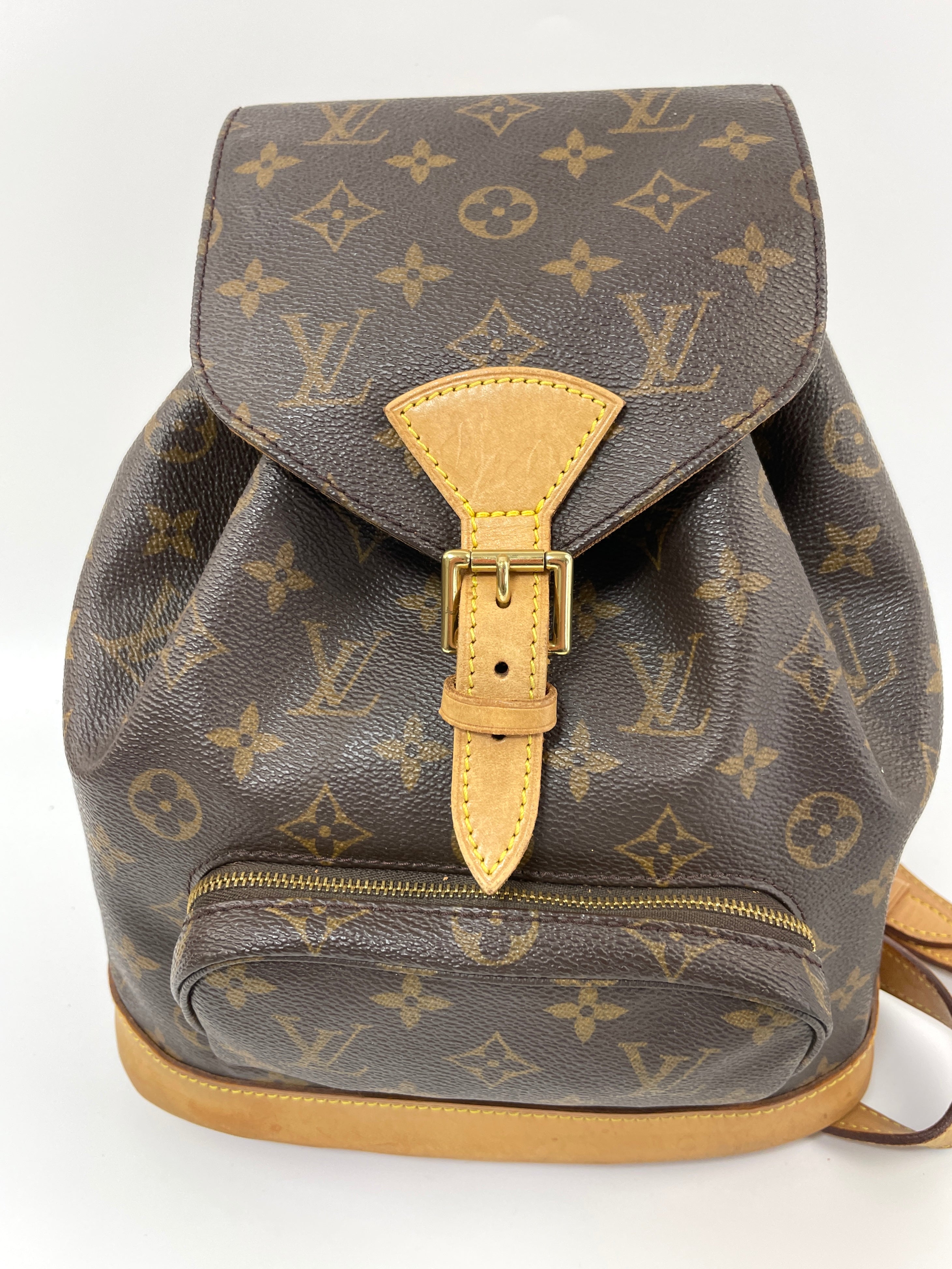 Louis Vuitton Bosphore Backpack Used (5952)