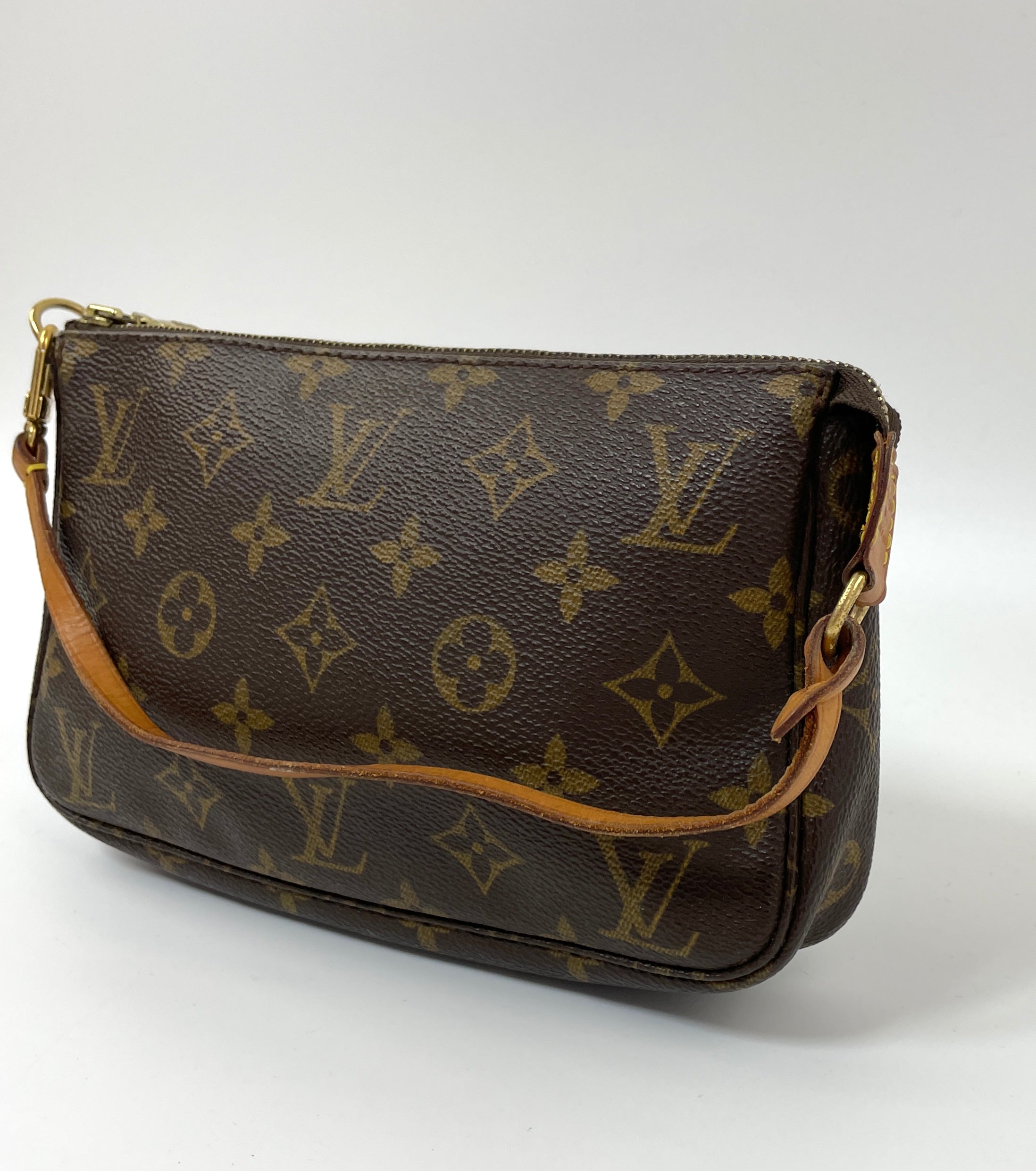 Louis Vuitton Cabas Alto Shoulder Bag Tote Bag Used (6605)