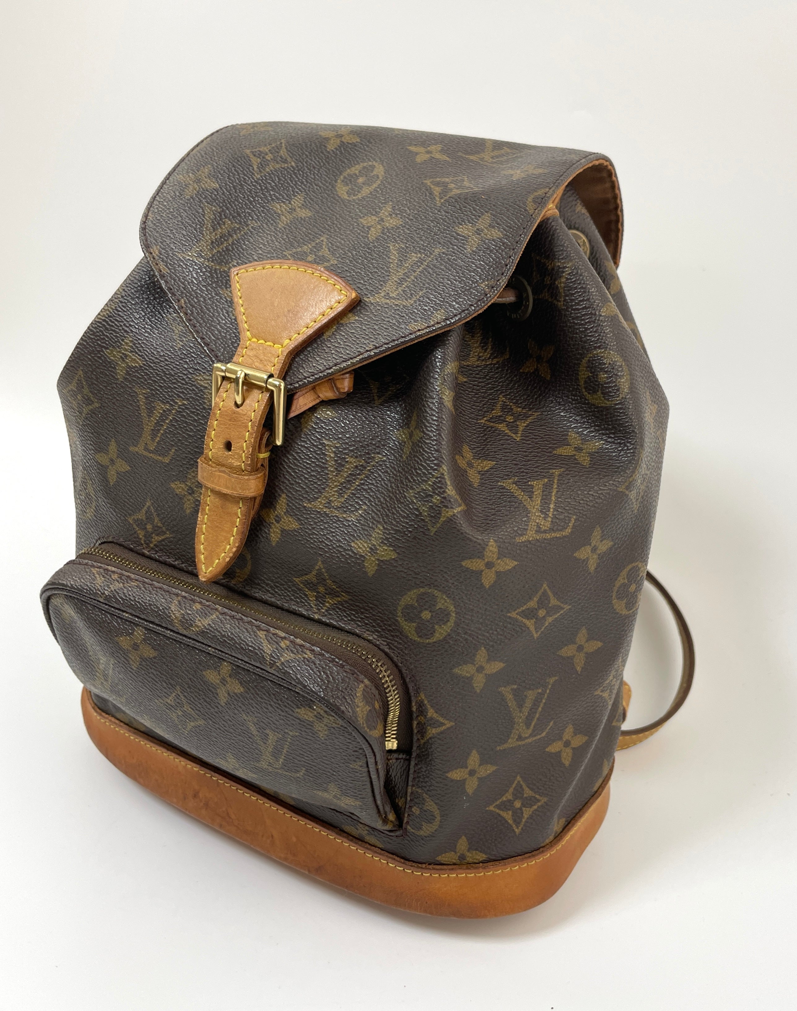 Louis Vuitton Montsouris Backpack second hand prices