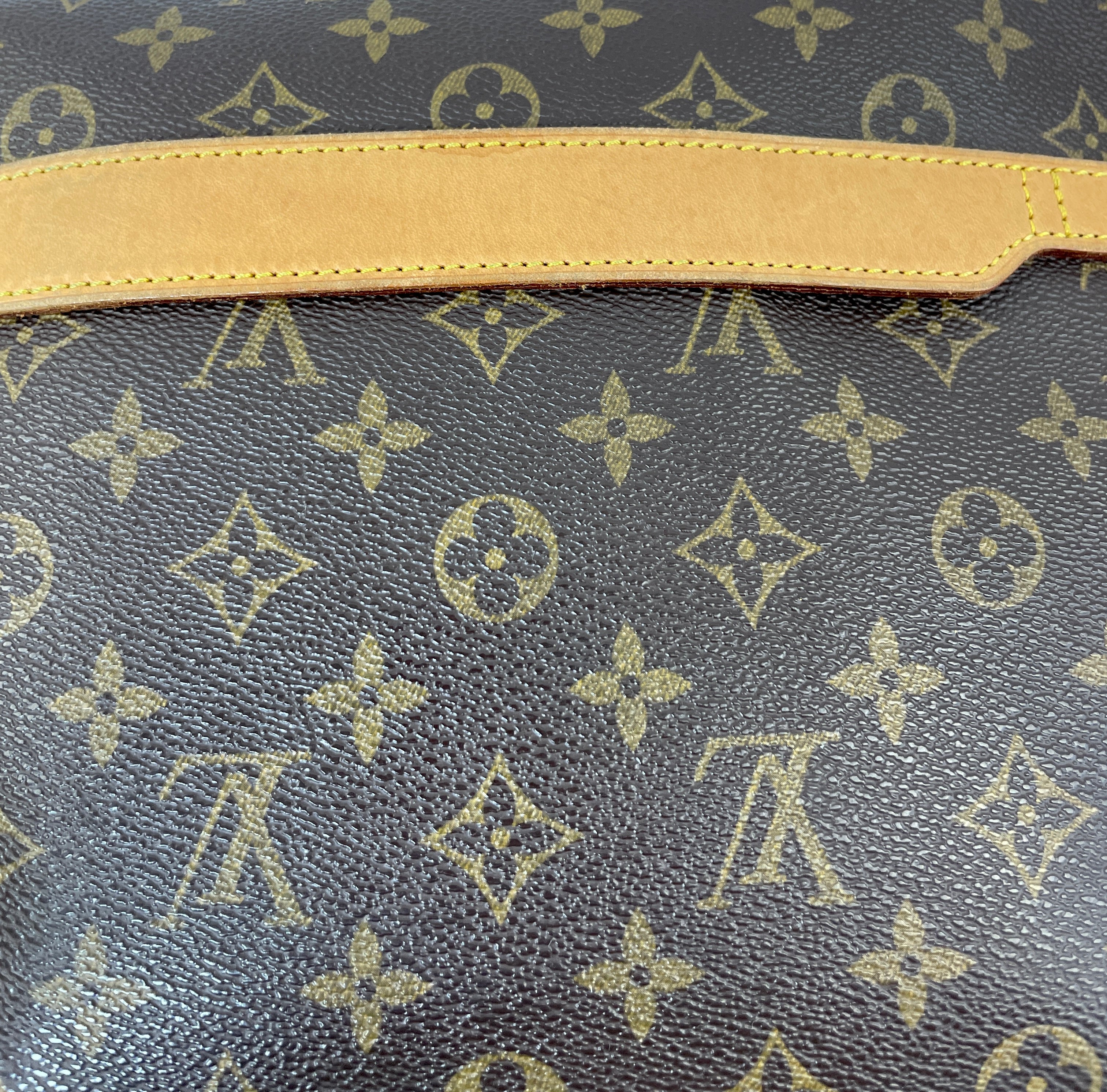 Pre-Loved Authentic Louis Vuitton Monogram Laptop Bag