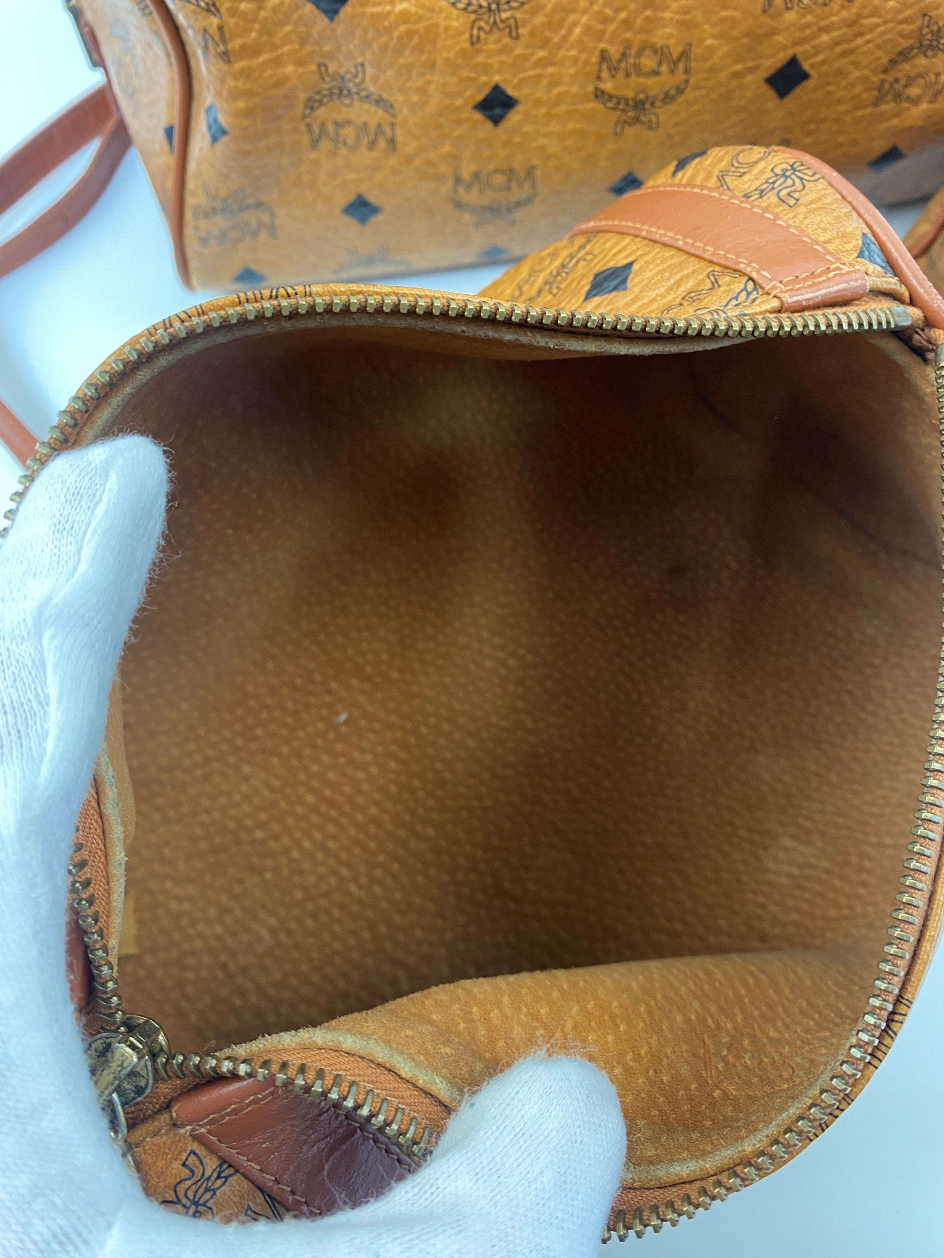 MCM Authentic Vintage MCM Speedy 30 Handbag