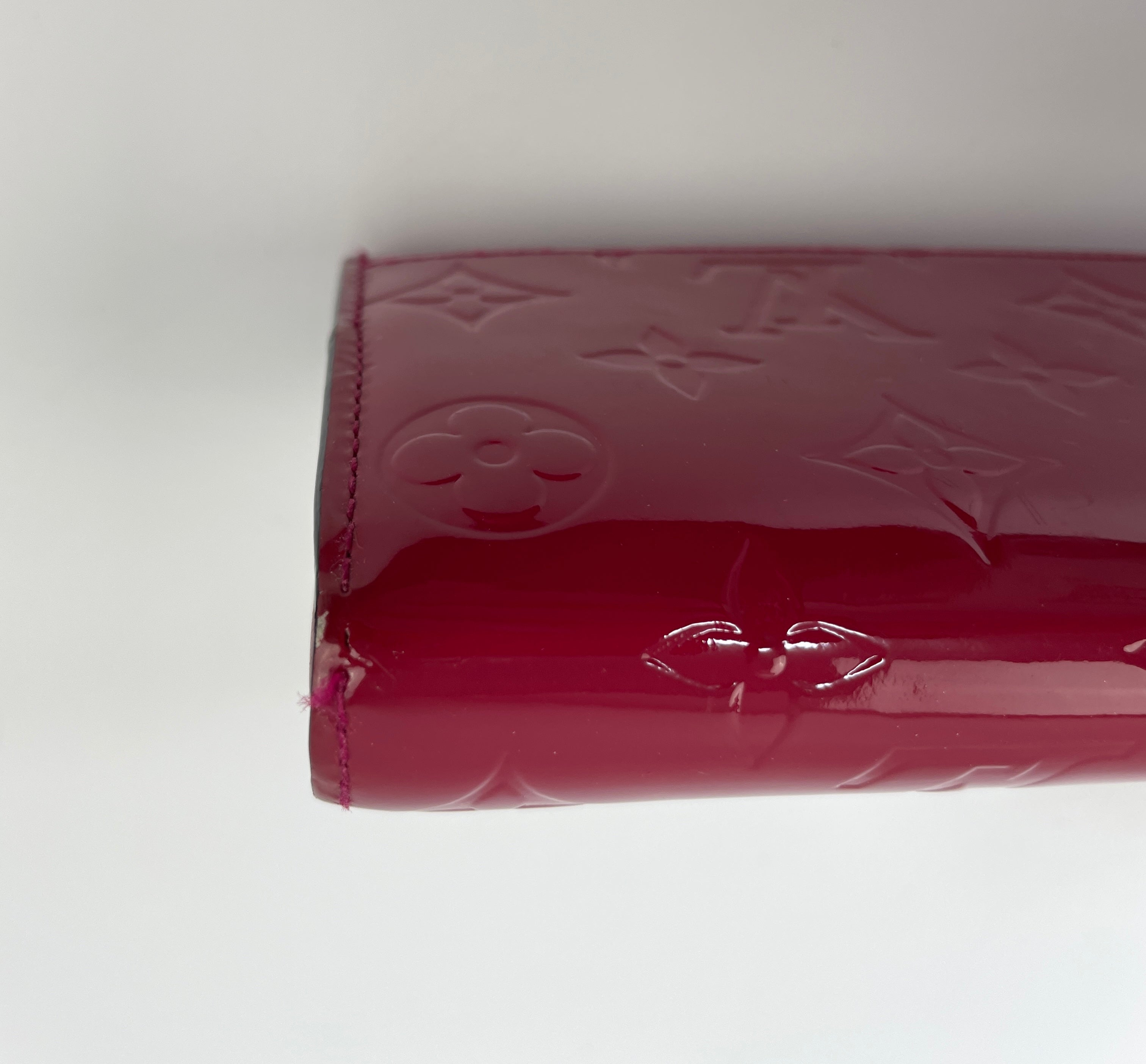 vernis leather wallet