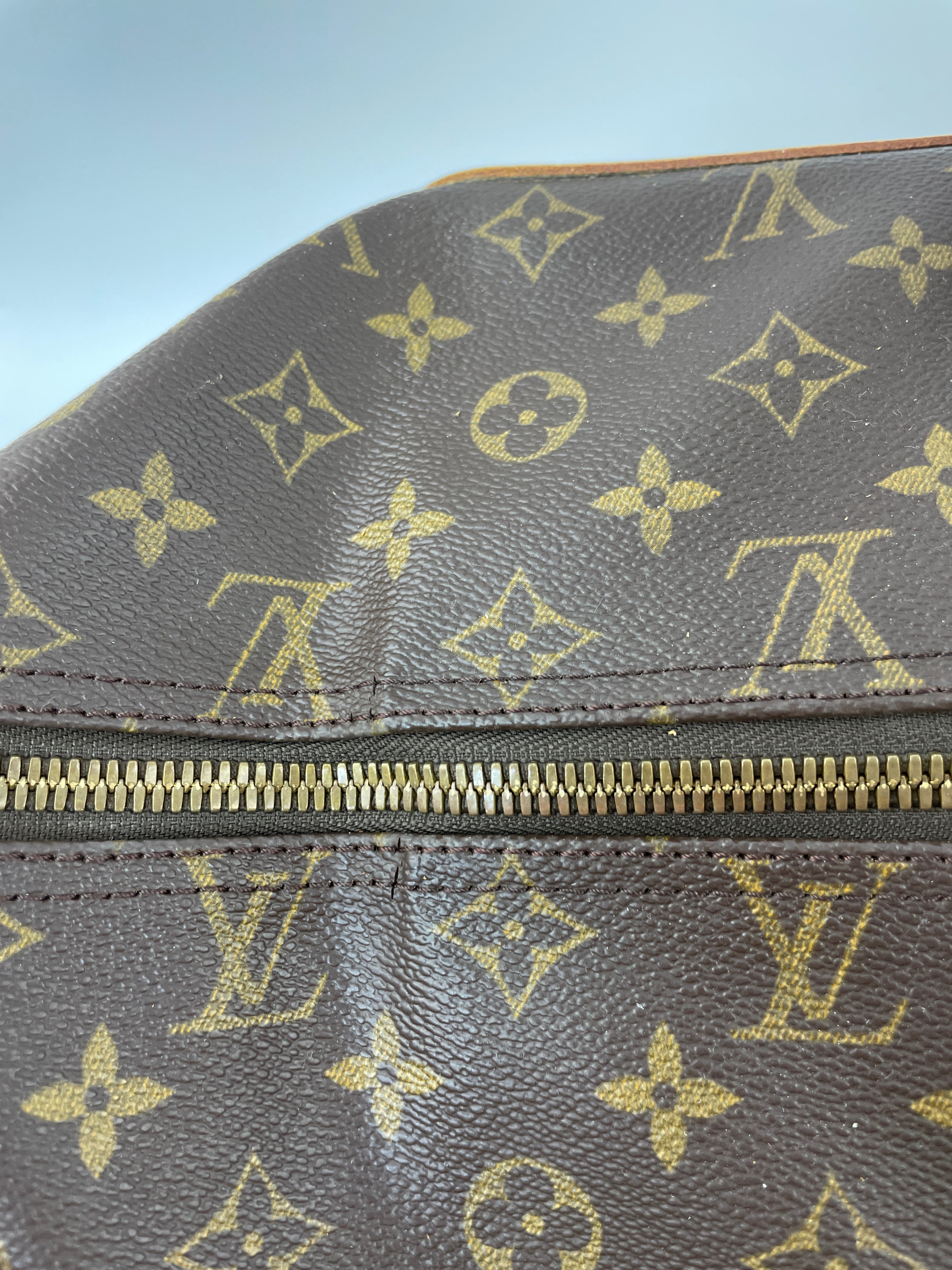 Louis Vuitton Cruiser Bag Travel Boston Bag Used (5786)