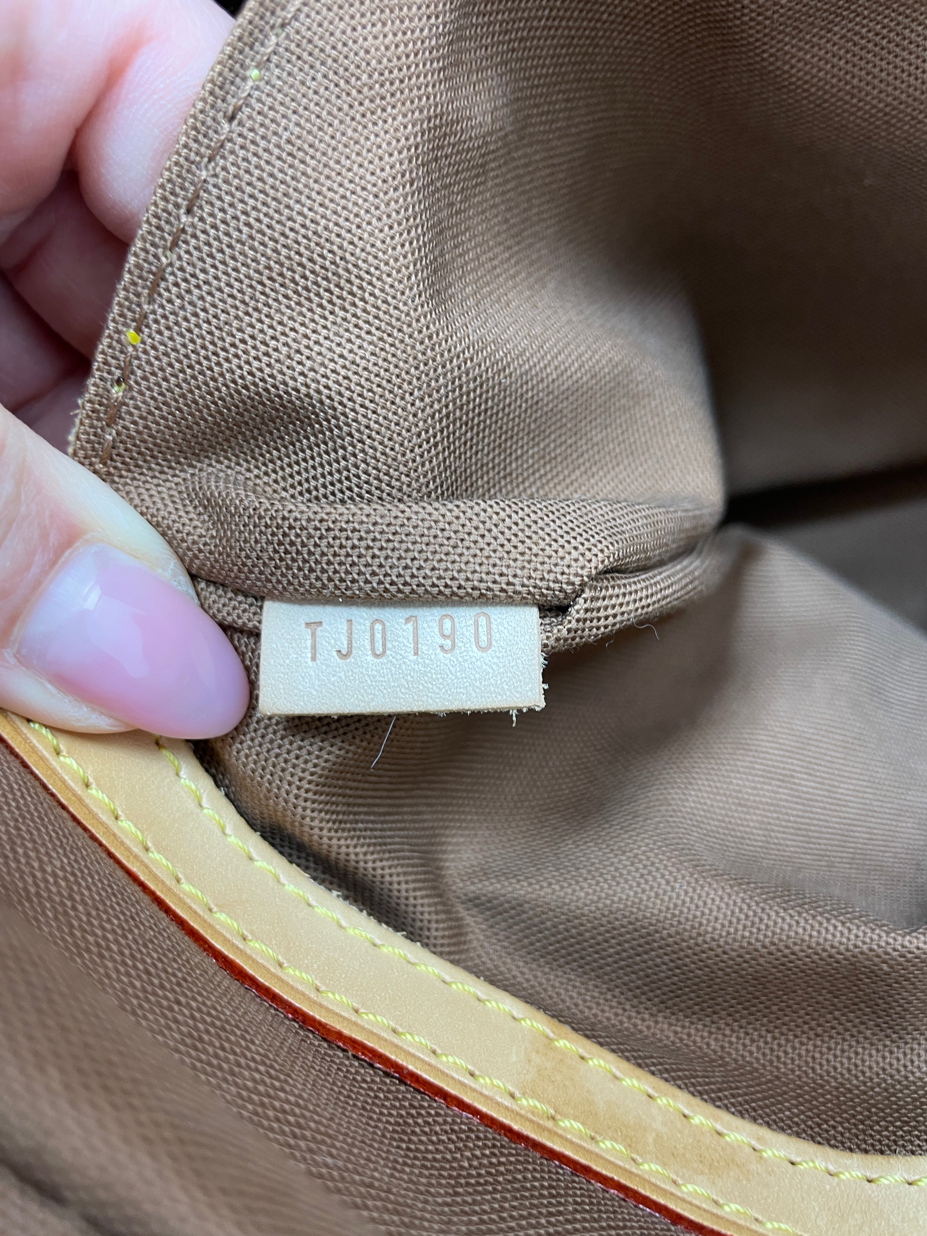Louis Vuitton Evasion Travel Bag used (6846)