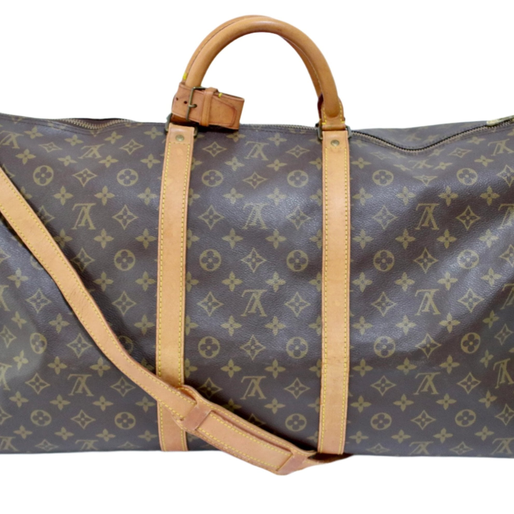 Louis Vuitton Keepall 60 Bandoulerie Used