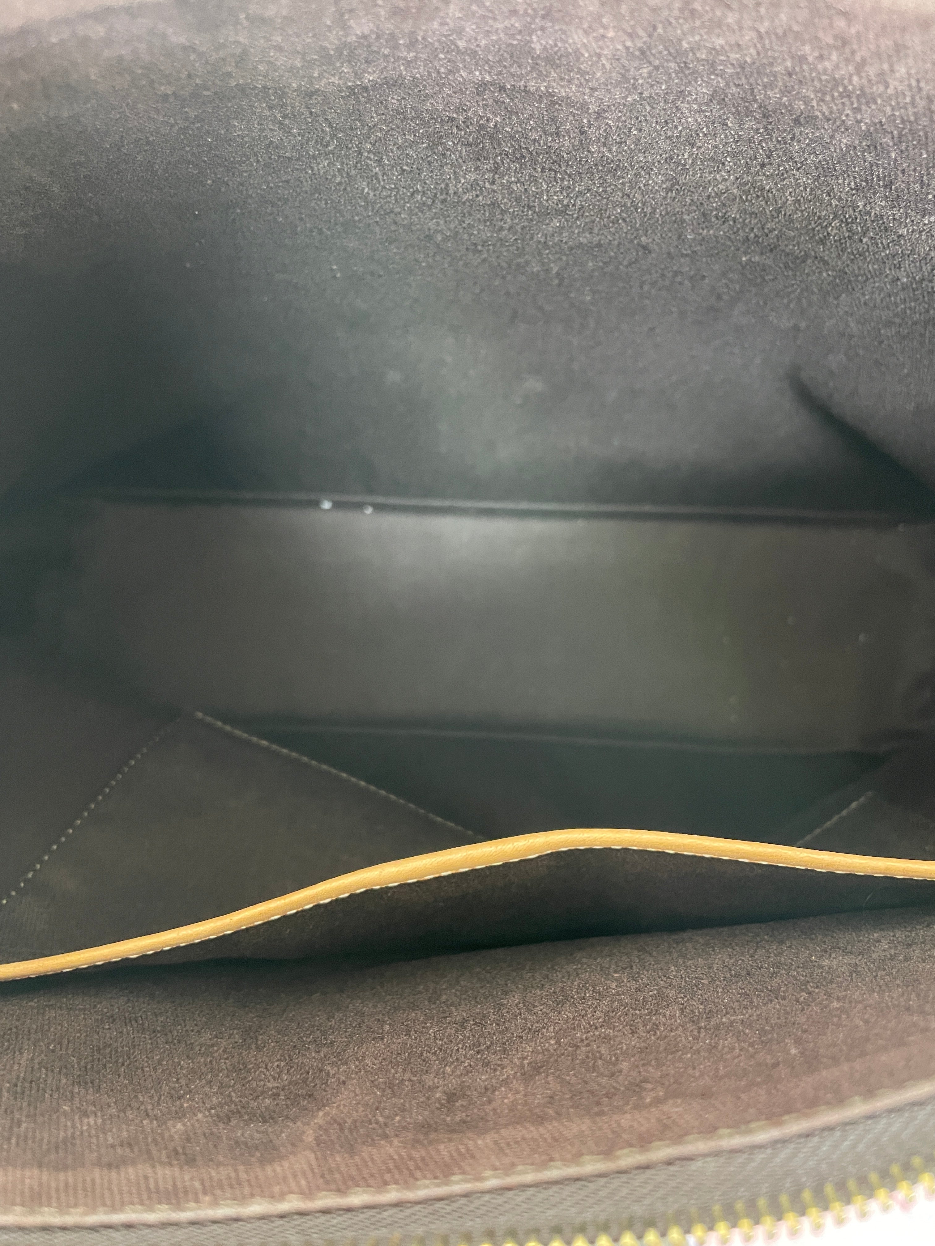 Celine Vintage Tote Handbag Used (7149)