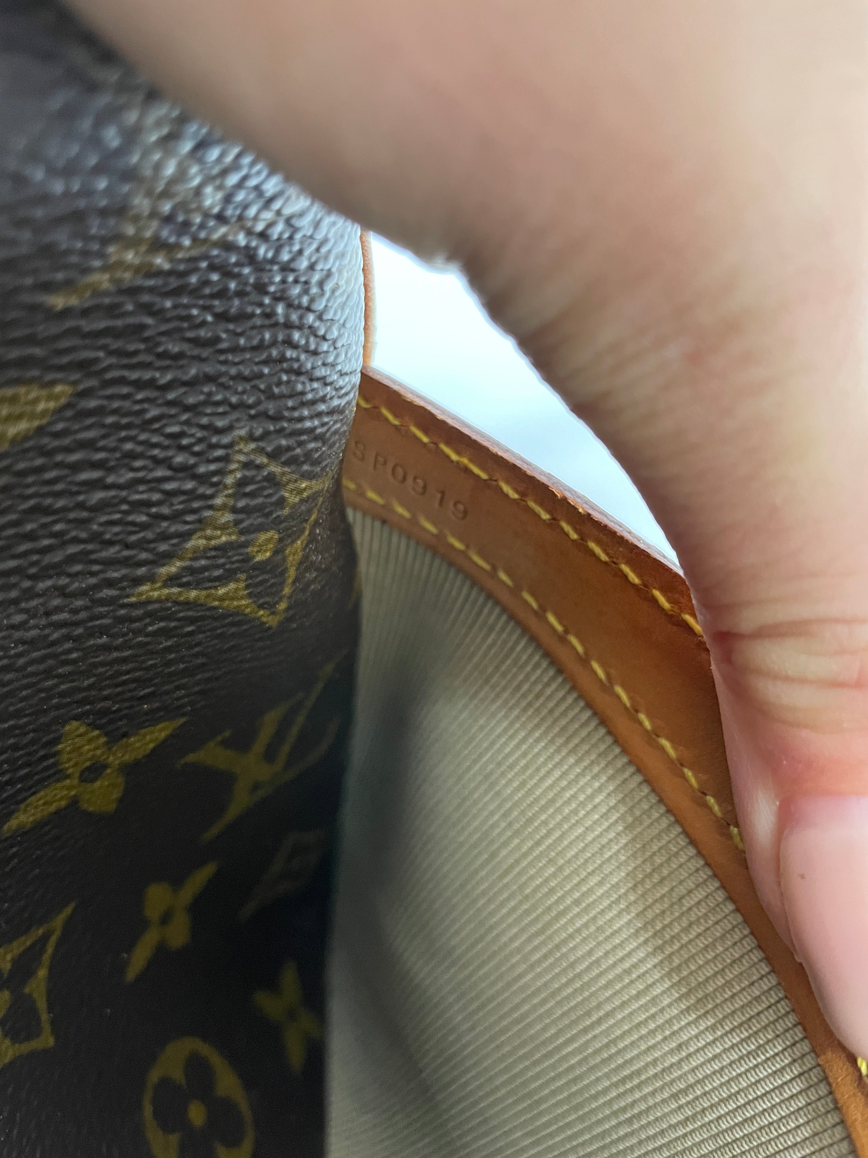 Louis Vuitton Reporter PM Shoulder Bag Used (7226)