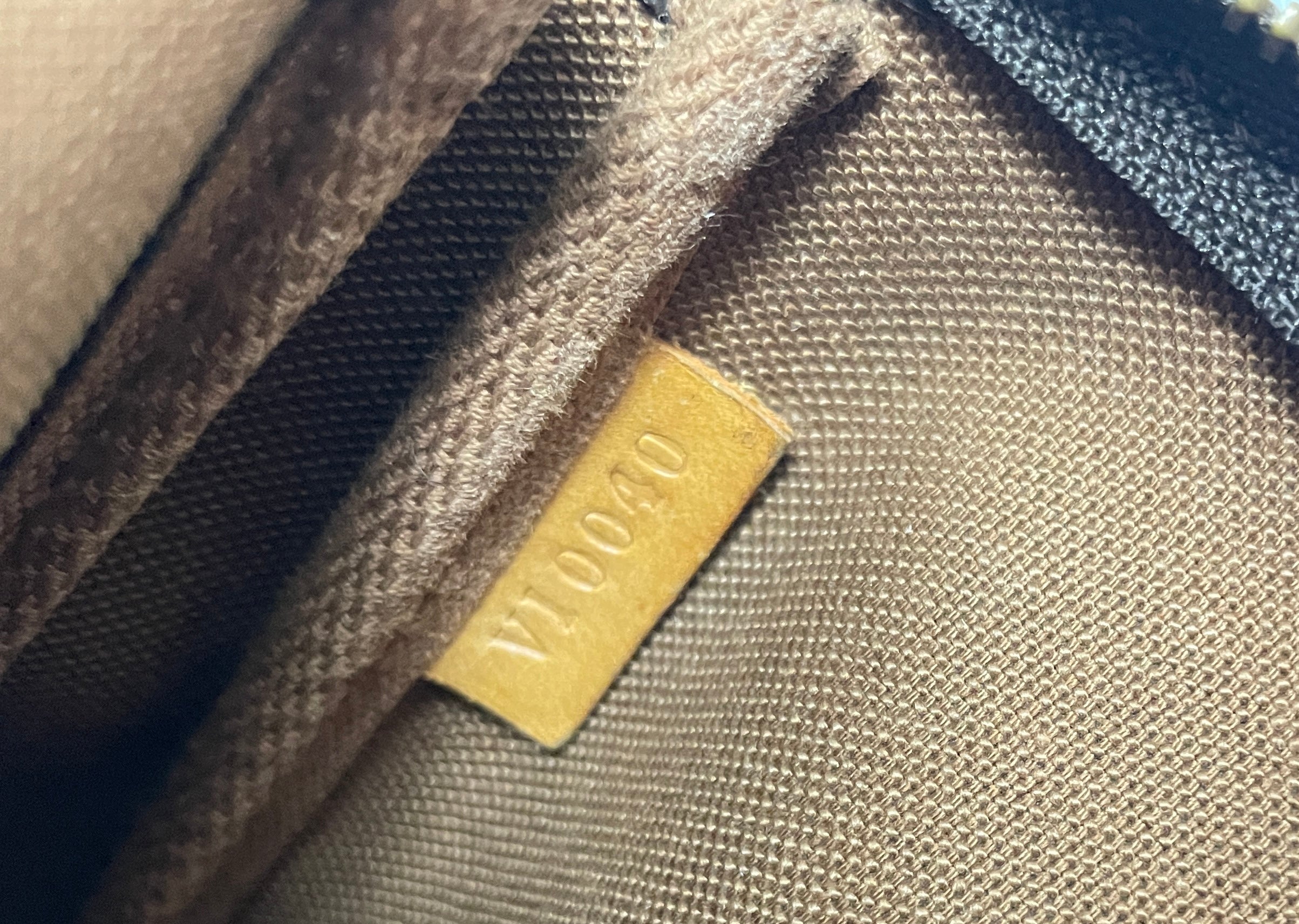 Louis Vuitton Pochette Accessories Pouch Used (7298)