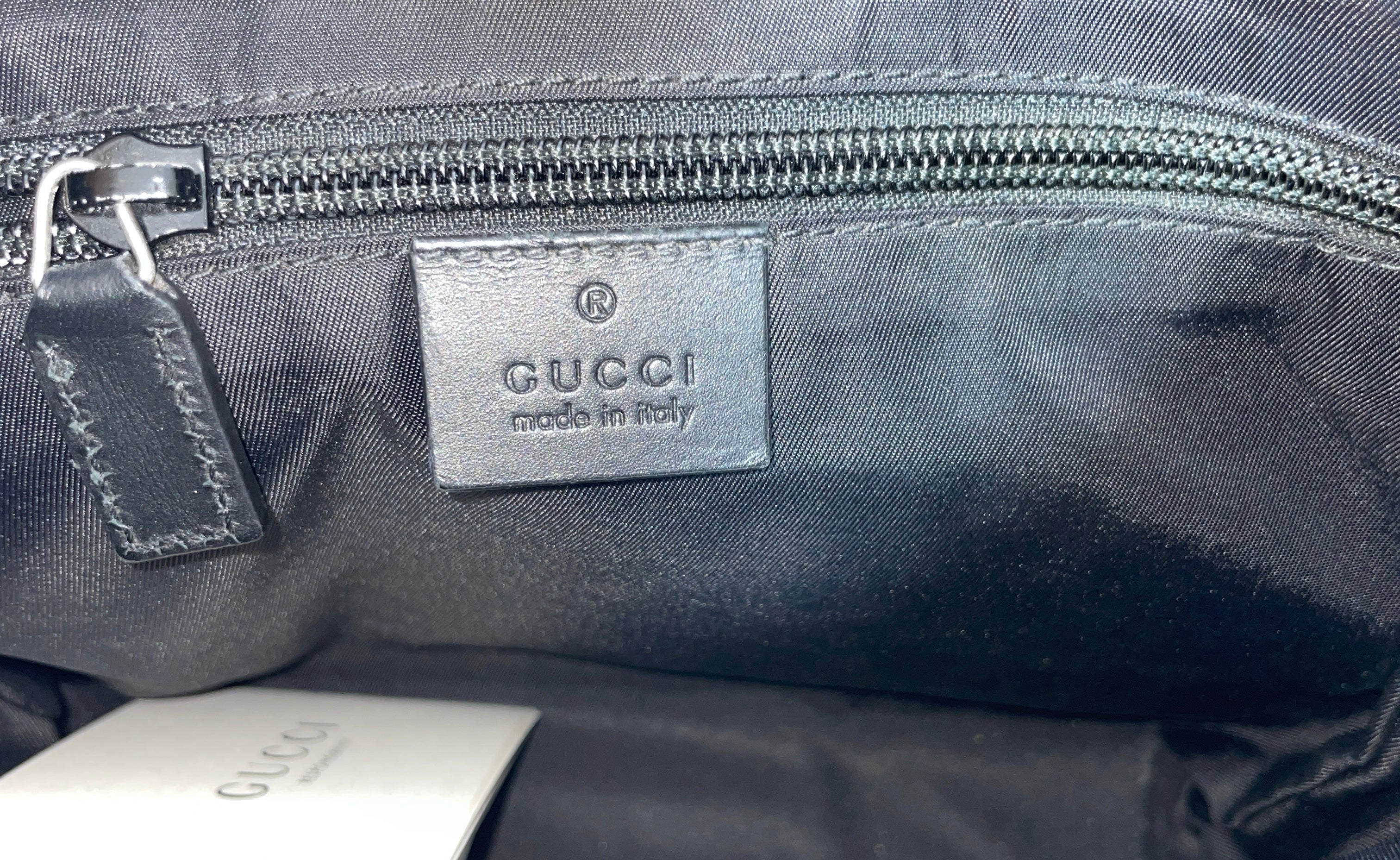 Gucci Slim Web Crossbody Shoulder Bag Used