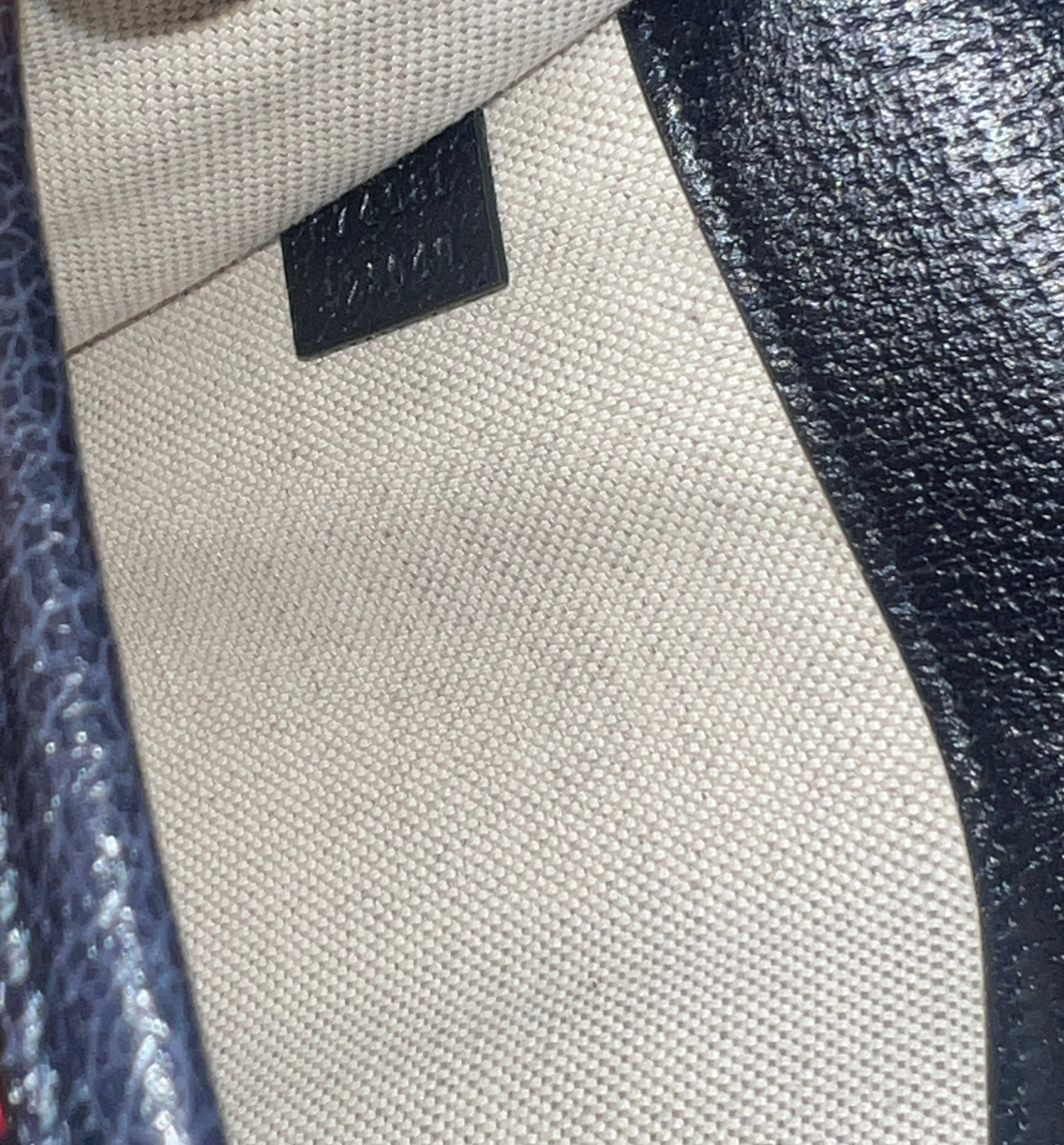 Gucci Ophidia Belt Bag Blue (7498)