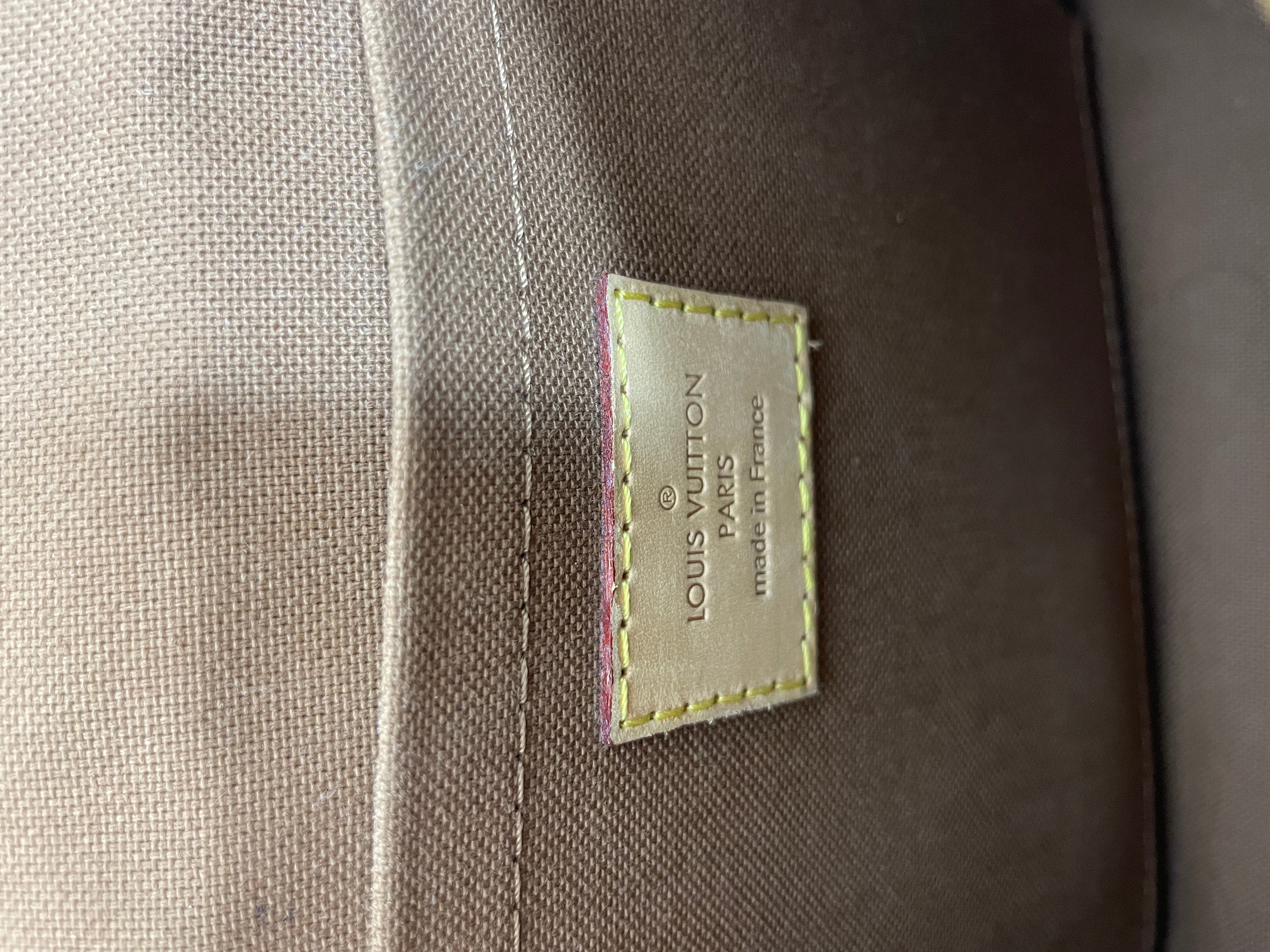 Louis Vuitton Sologne Shoulder Bag Used