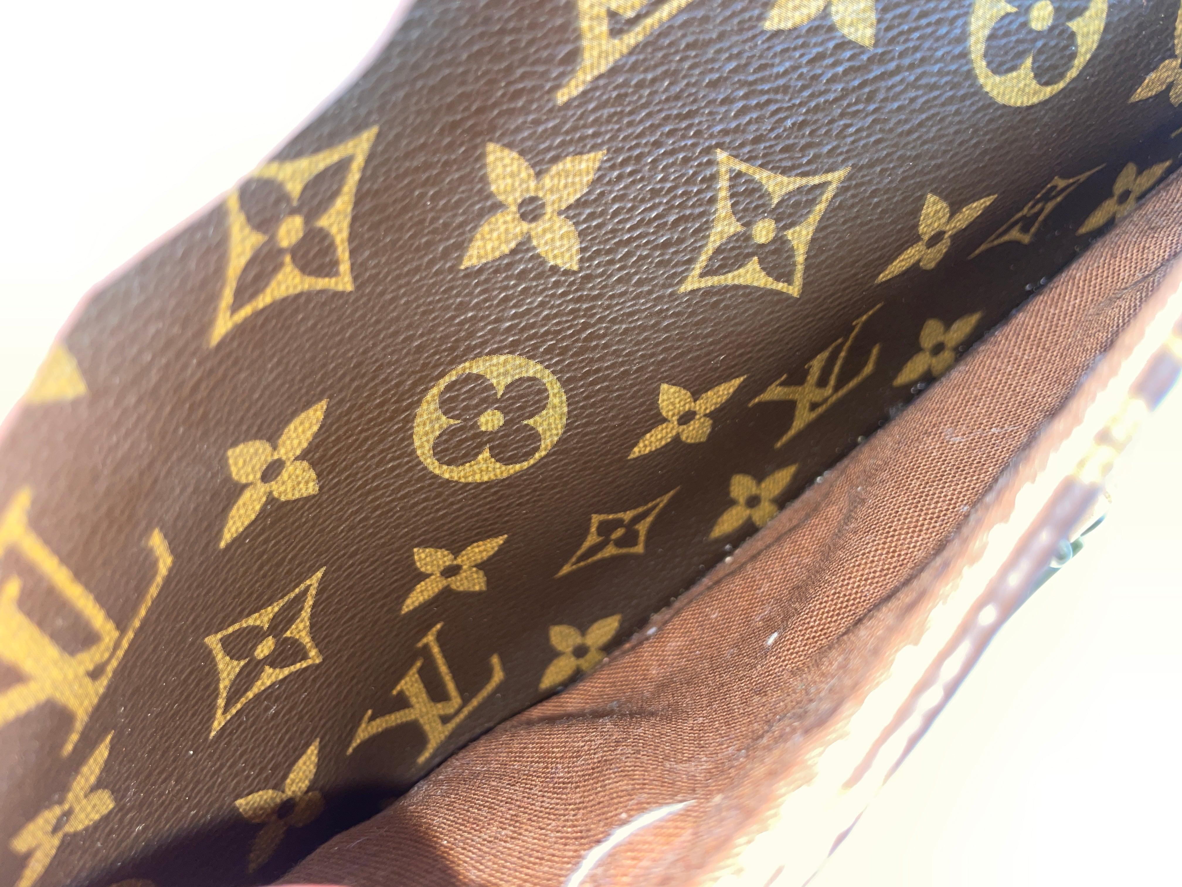 Louis Vuitton Sologne Shoulder Bag Used (7813)