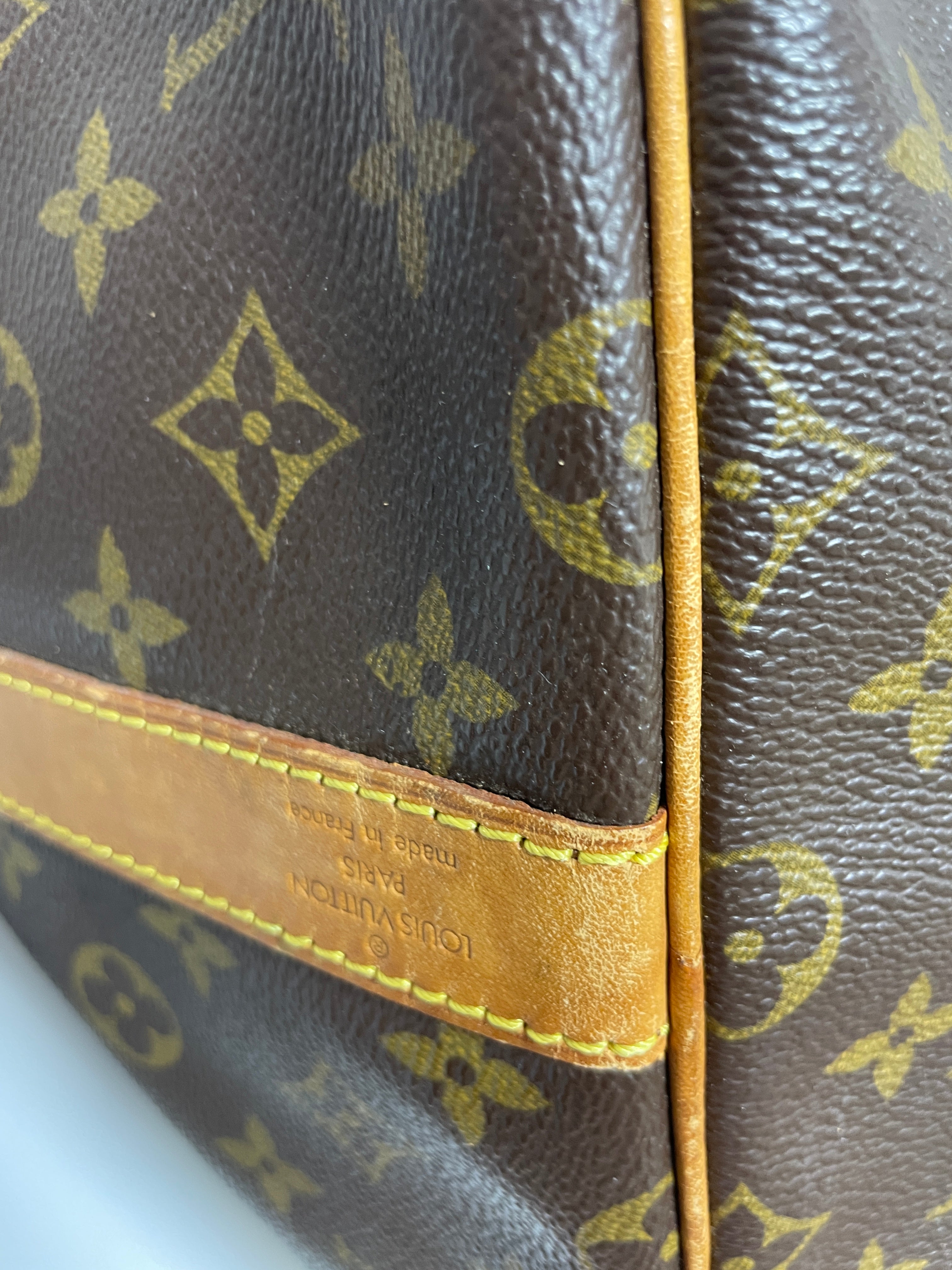 Louis Vuitton Keepall 55 Bandouliere Used