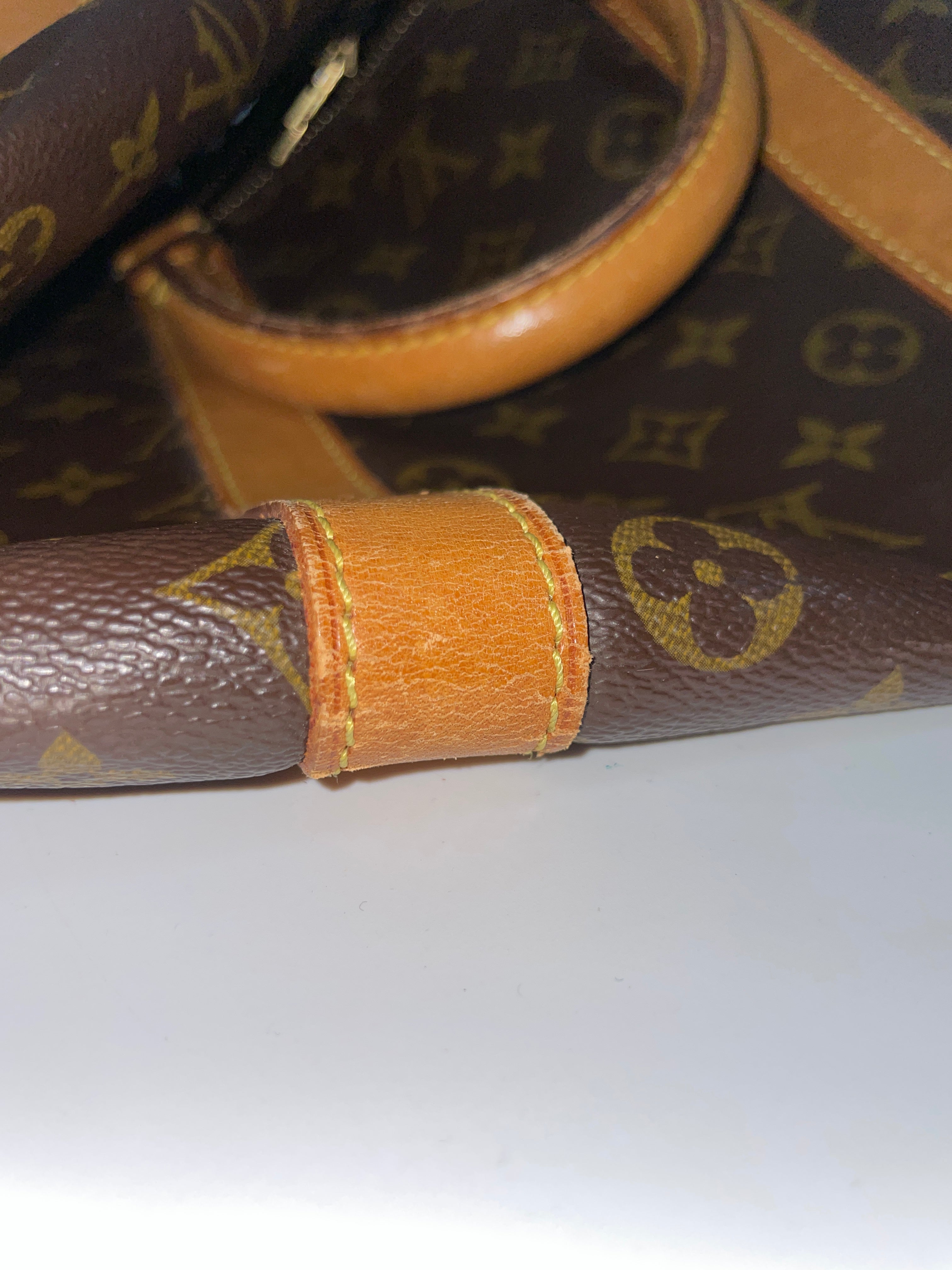 Louis Vuitton Keepall 55 Bandouliere Used