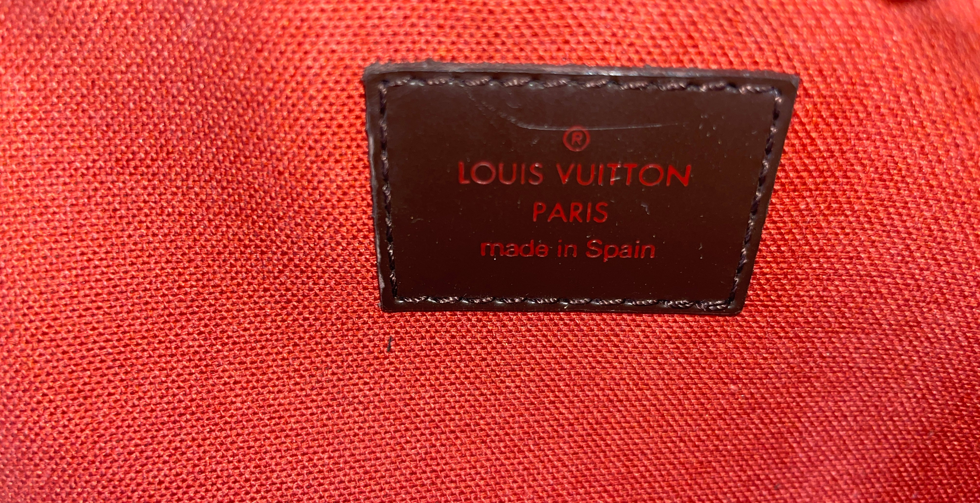 Louis Vuitton Geronimo Body Bag Used (7984)