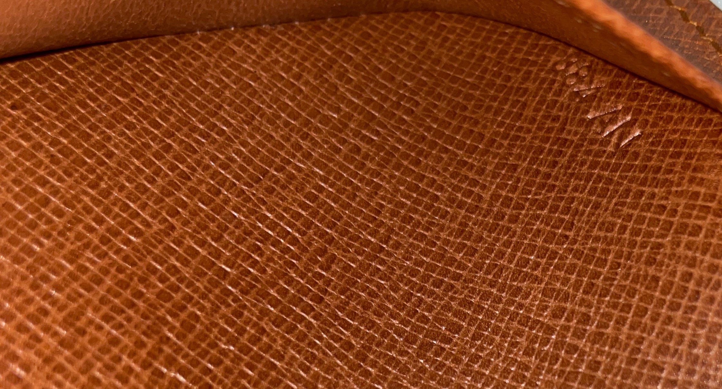 Louis Vuitton Agenda Poche Used (7818)