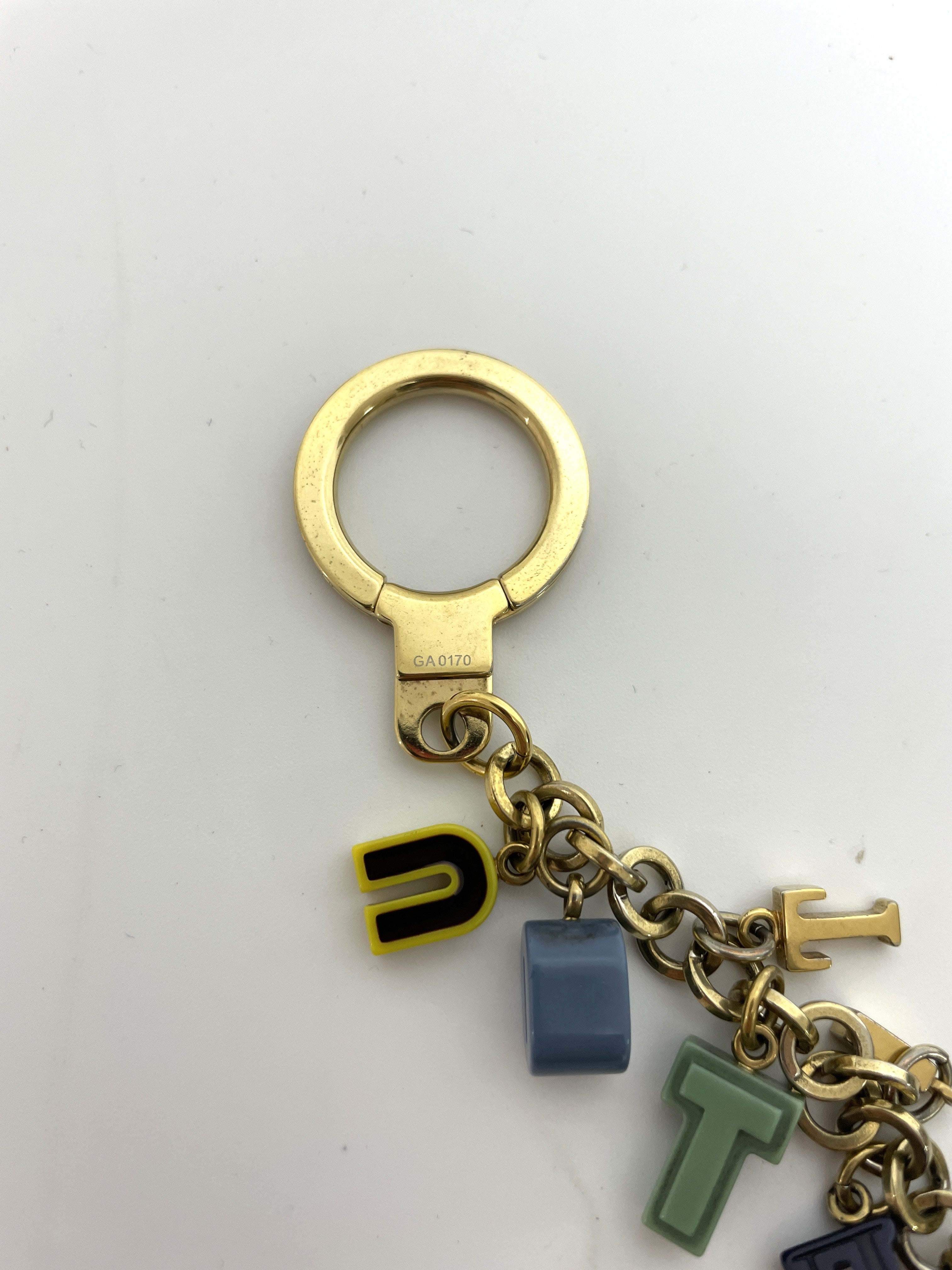 Louis Vuitton Bag Charm Key Holder Used